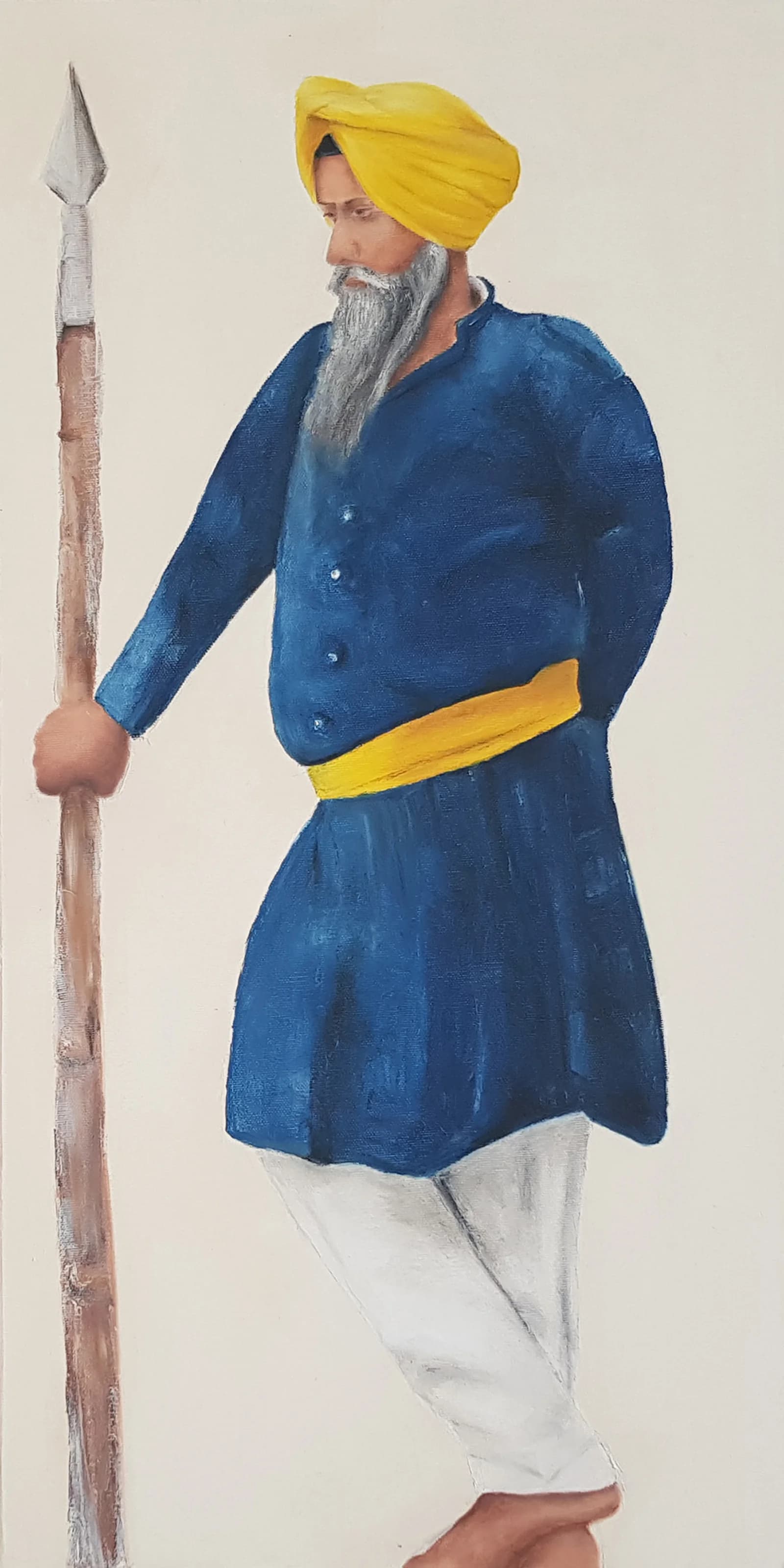 שומר הודי במקדש