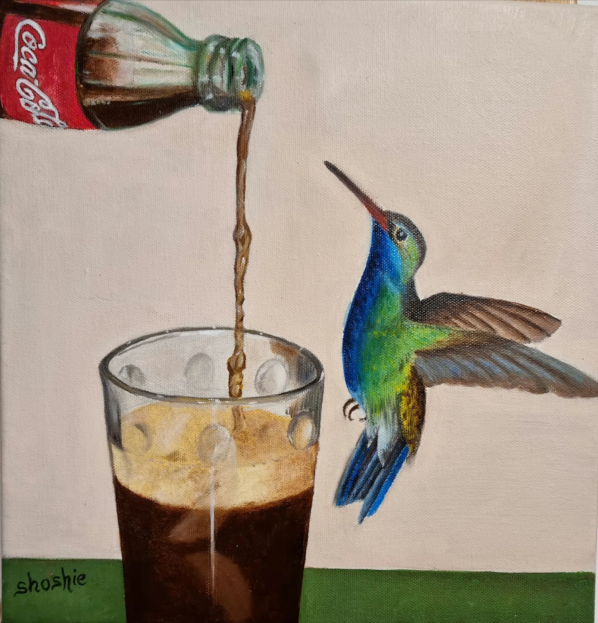 Midflight Refreshment