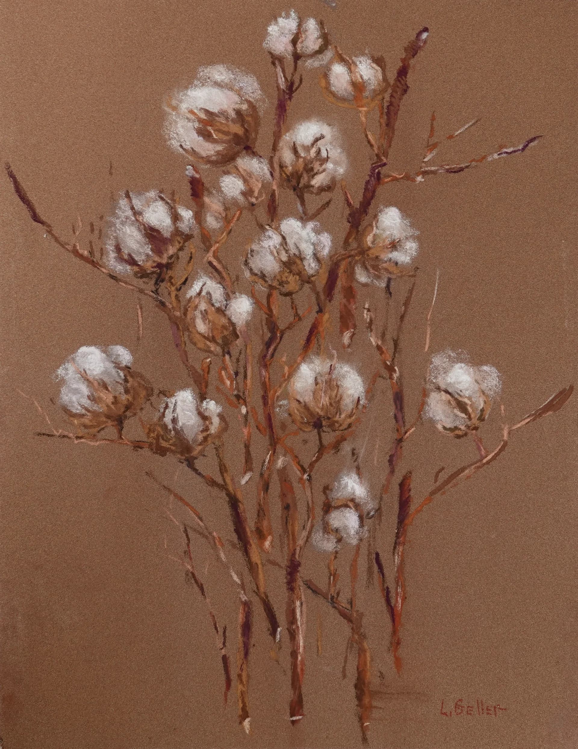 Cotton in Earth Tones