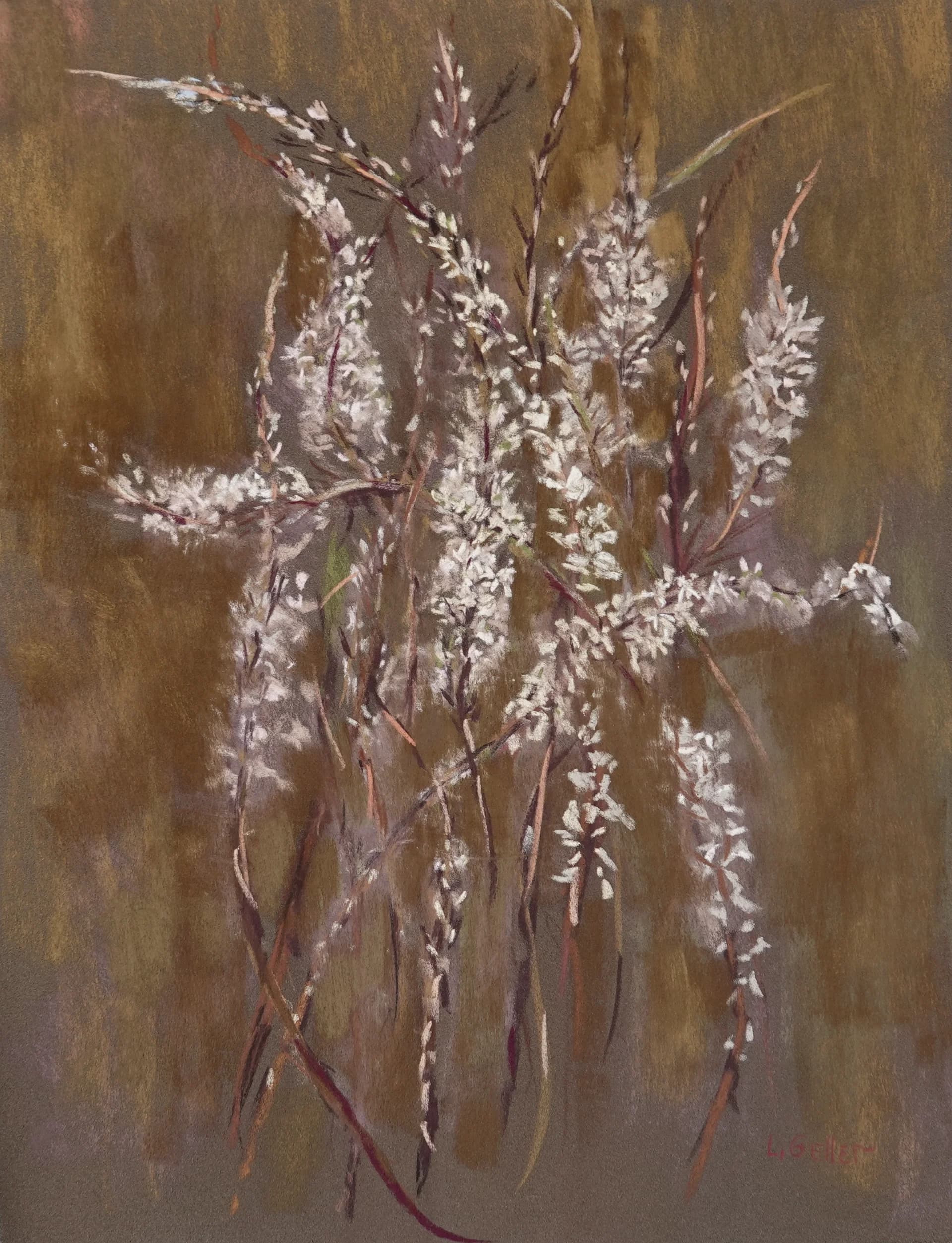 Pale Grasses Rising