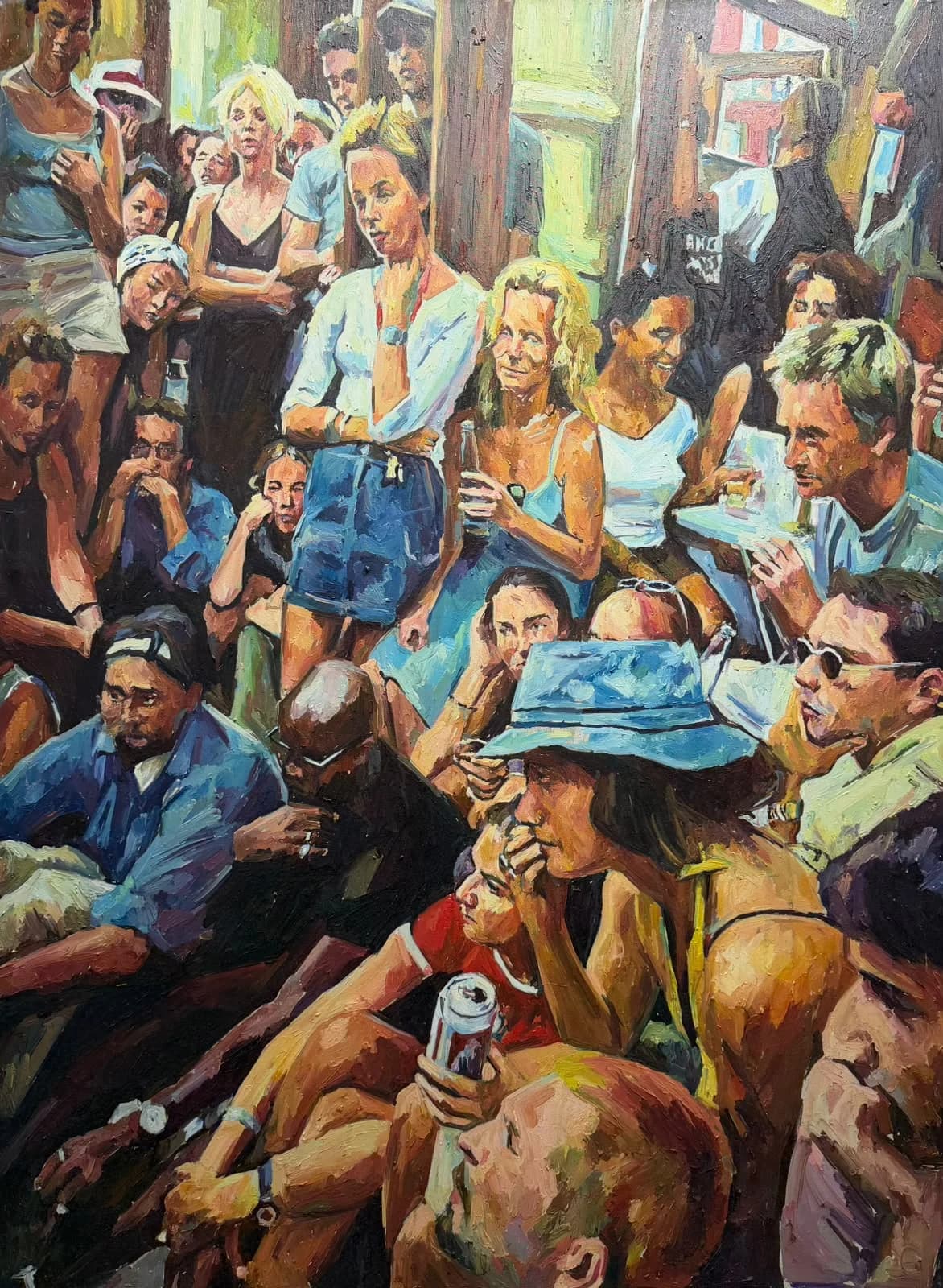 Faces in the Crowd