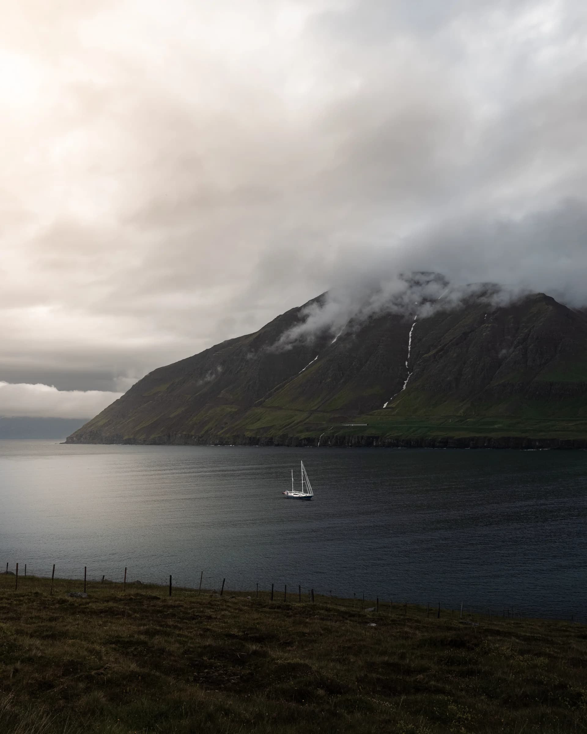 Anchorage in the Mist