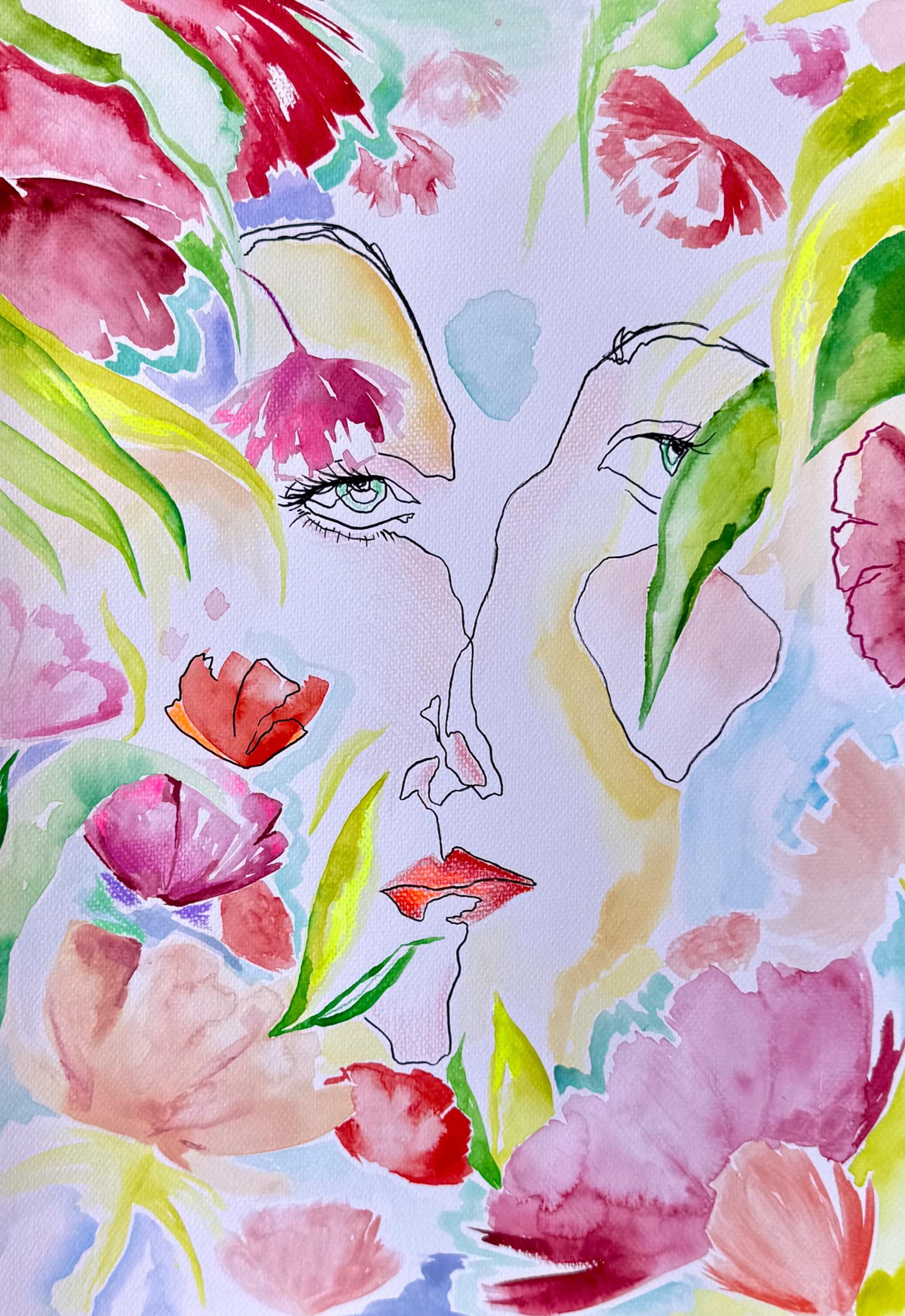A wishful look