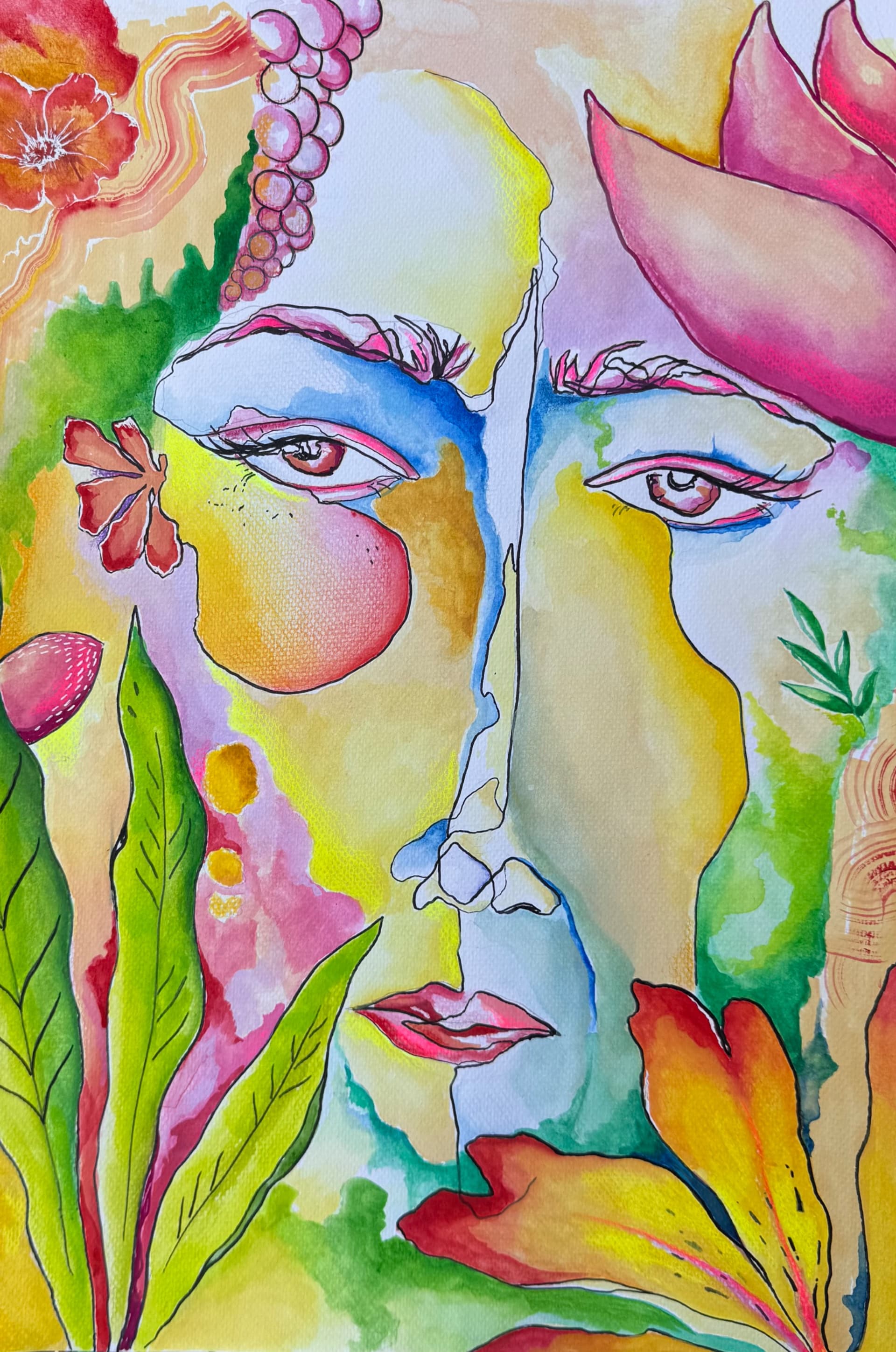Gaze in Bloom