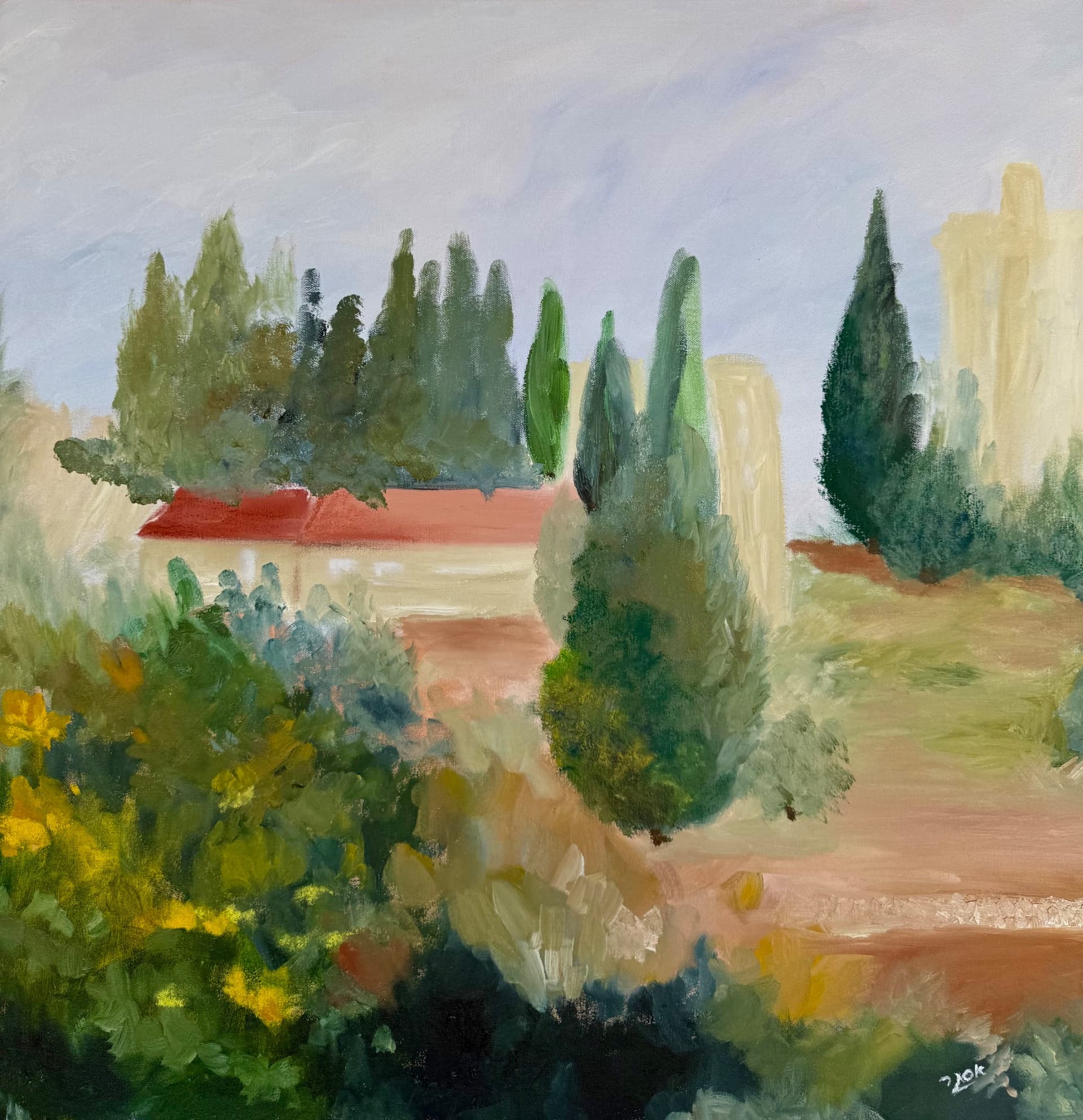 הבית האחרון במעברת תלפיות