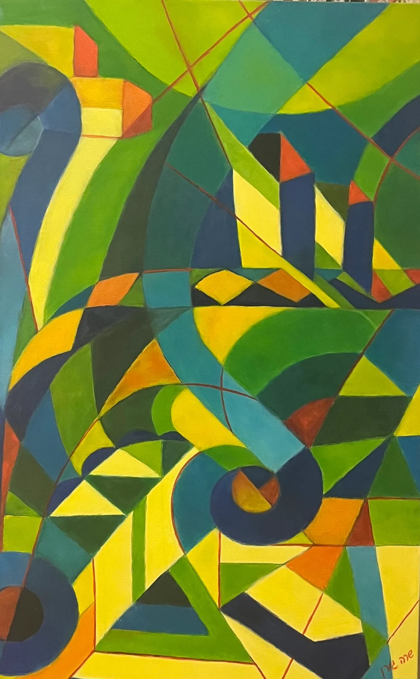 Geometry in Green