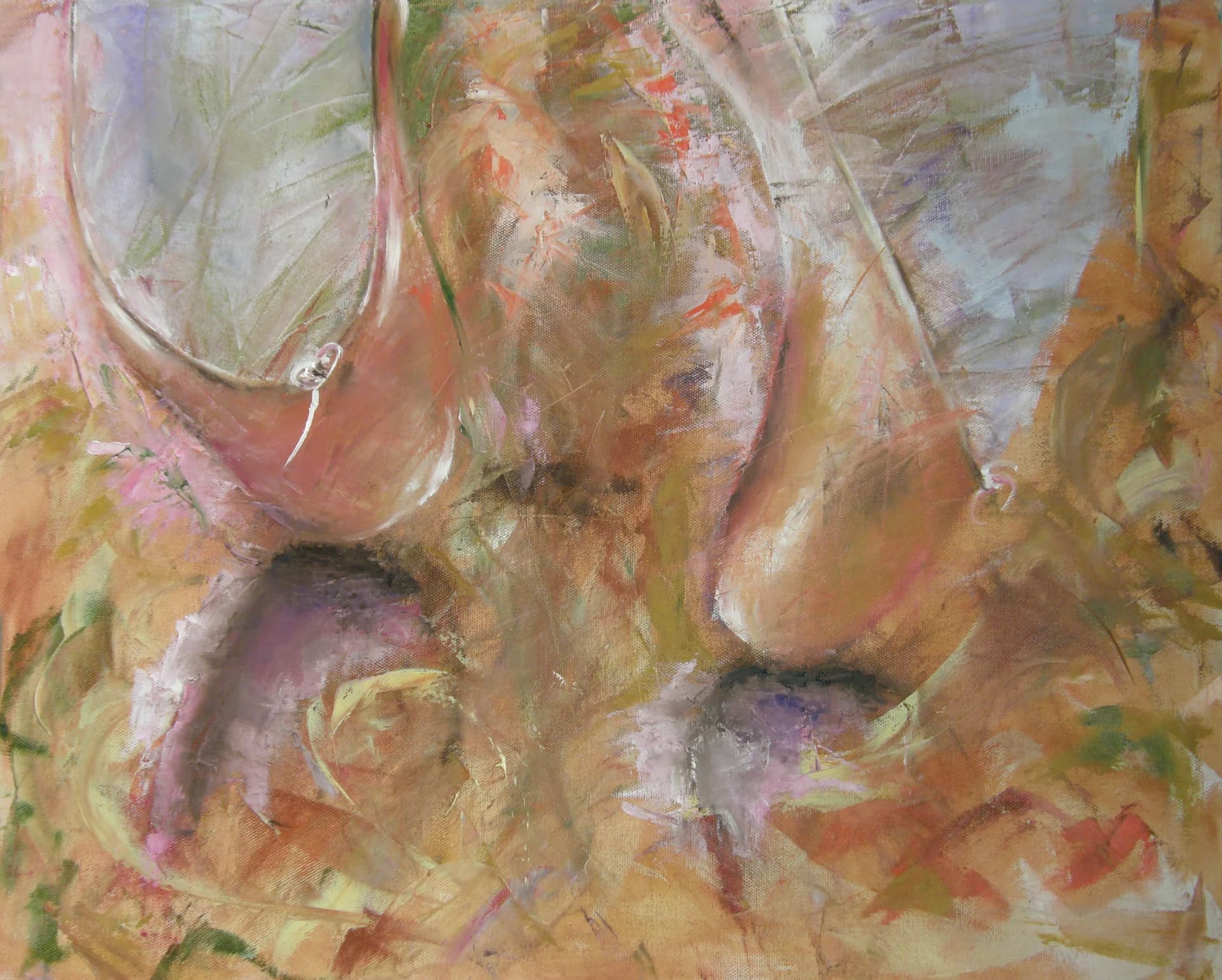 Dancing ballet shoes
