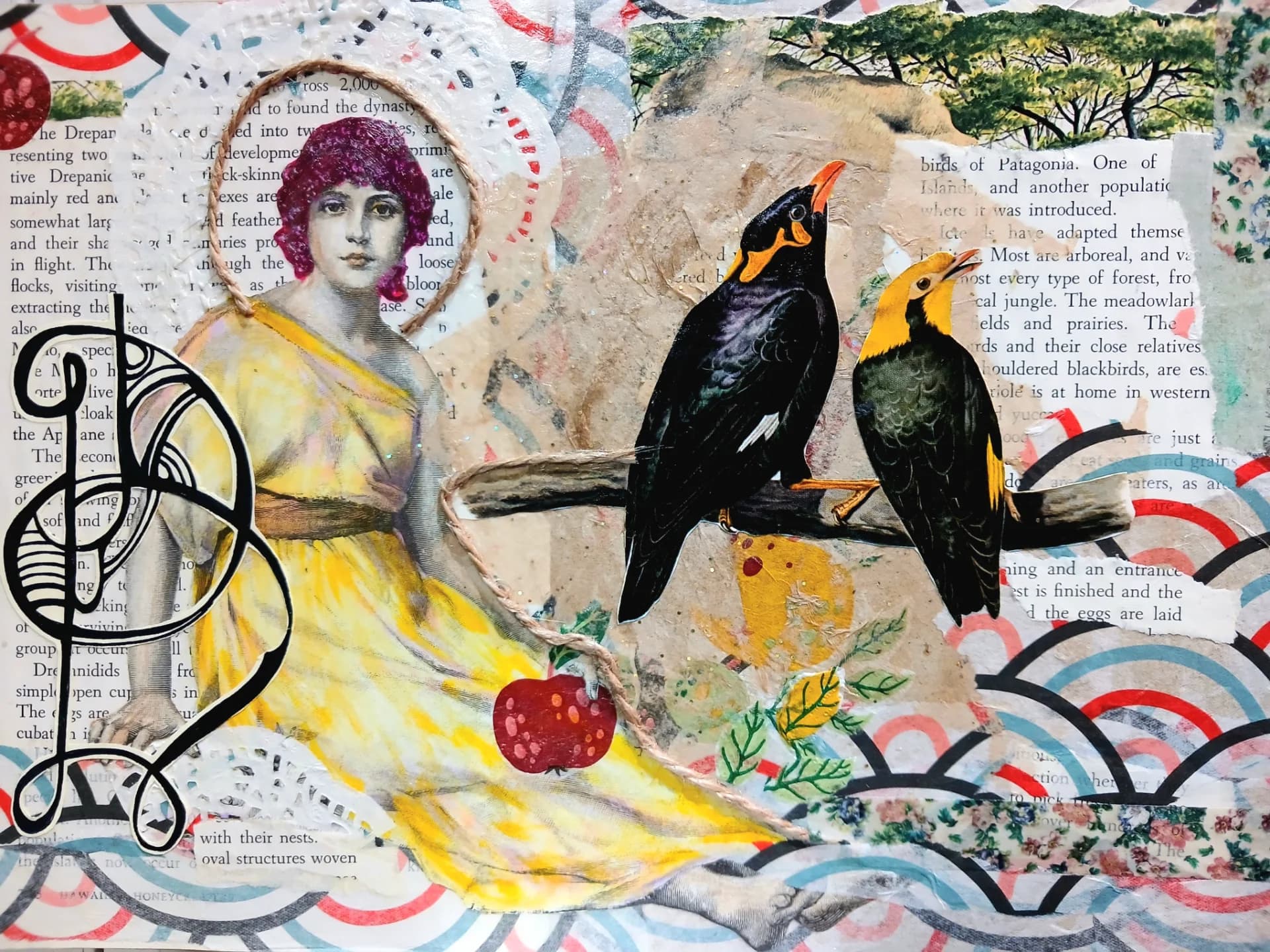 Apples & crows