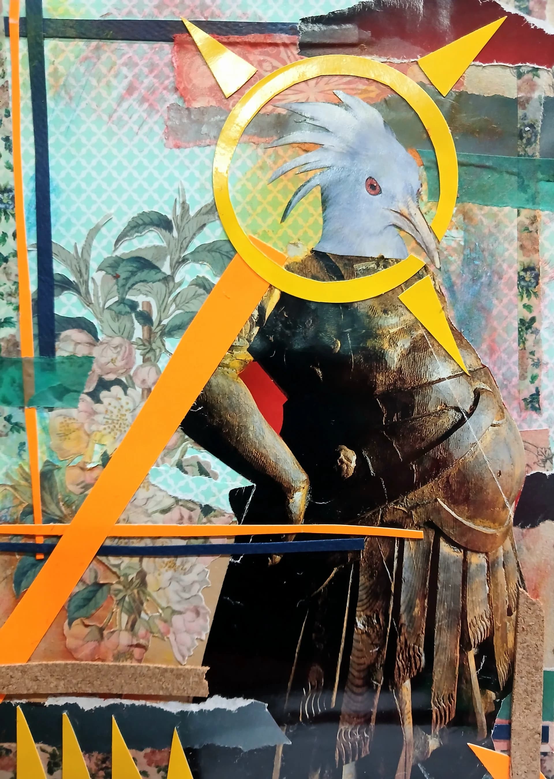 Bird in a Golden Orbit