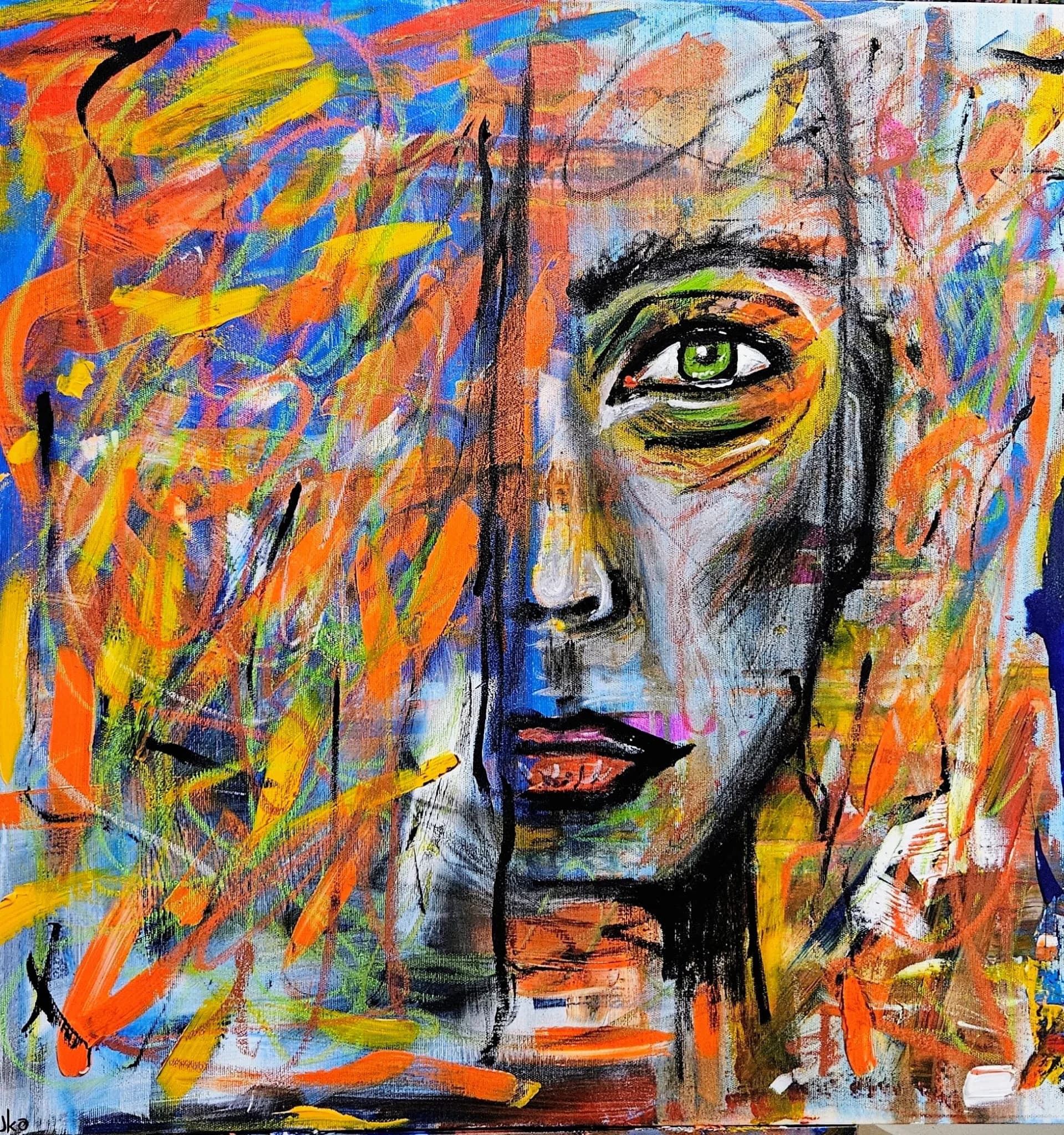 The Unyielding Gaze