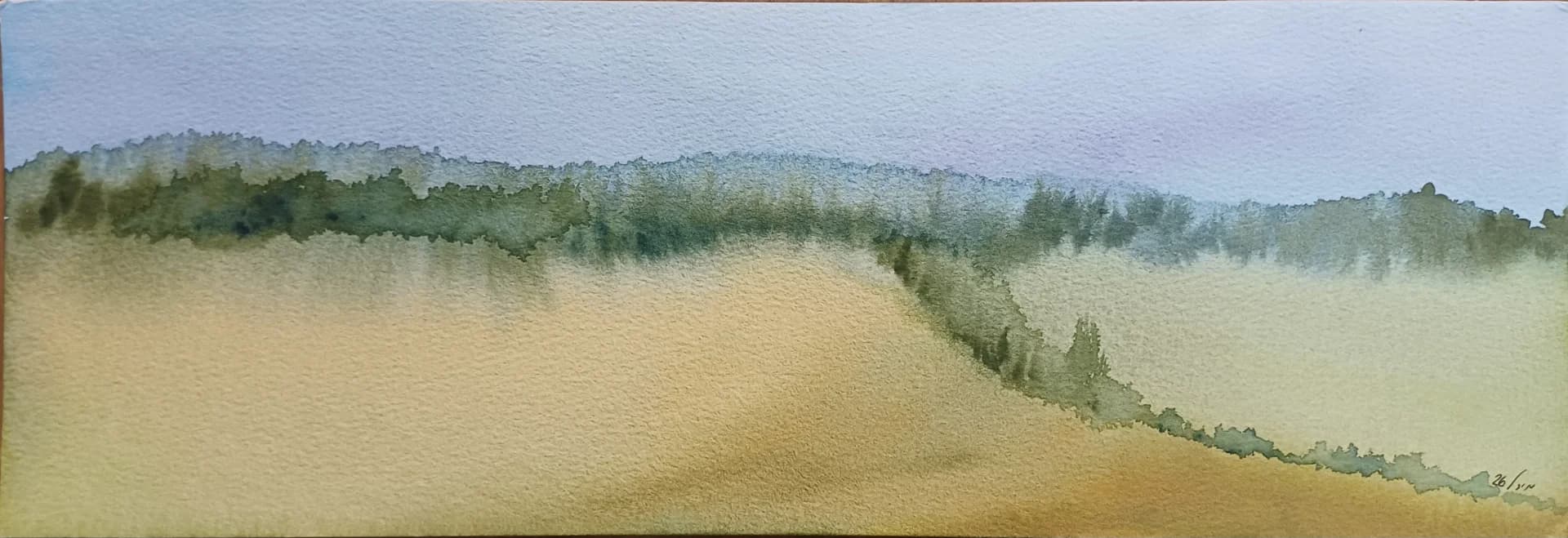 Fields and Distant Trees