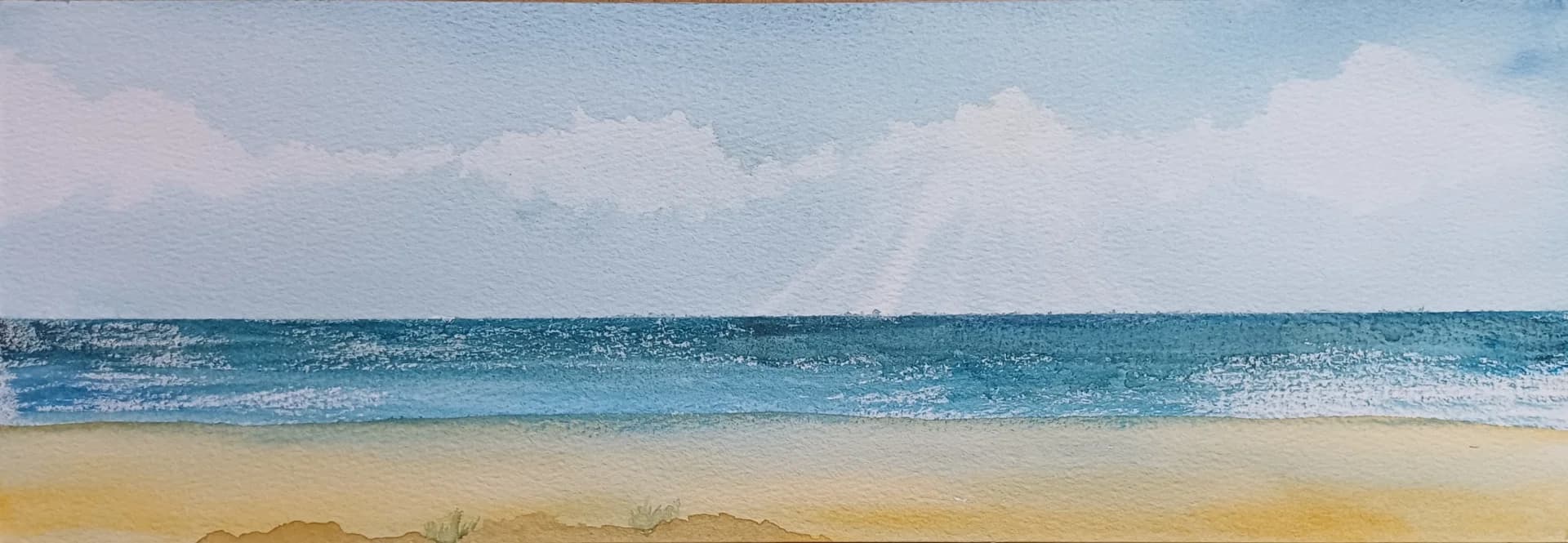 Sea Under Open Sky