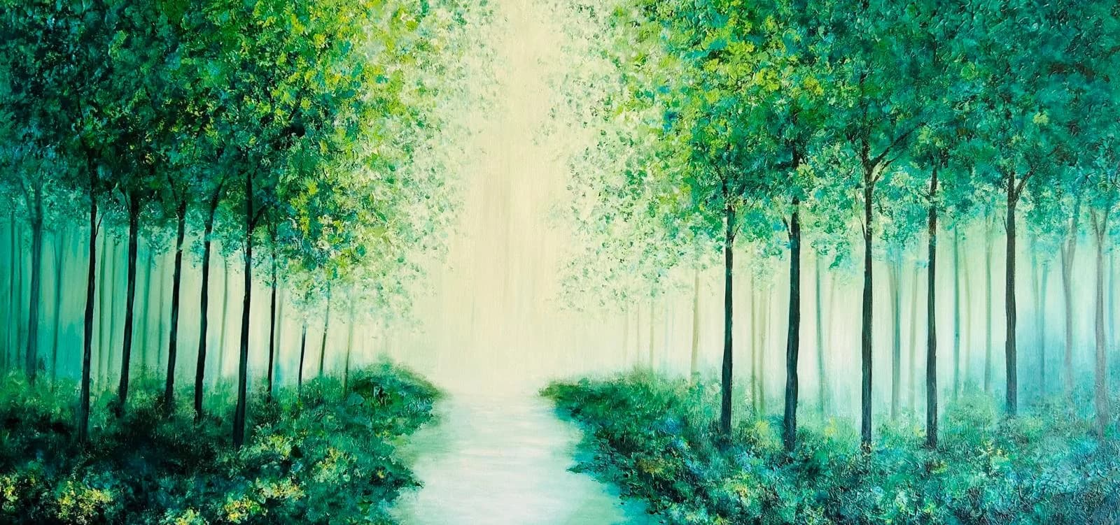 Path Into Morning Light