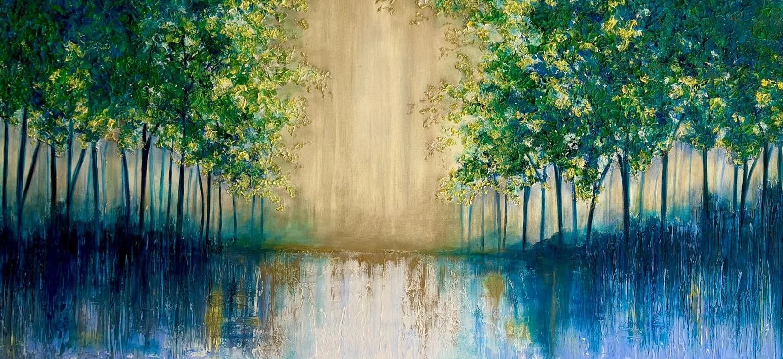 Light Through the Grove 2