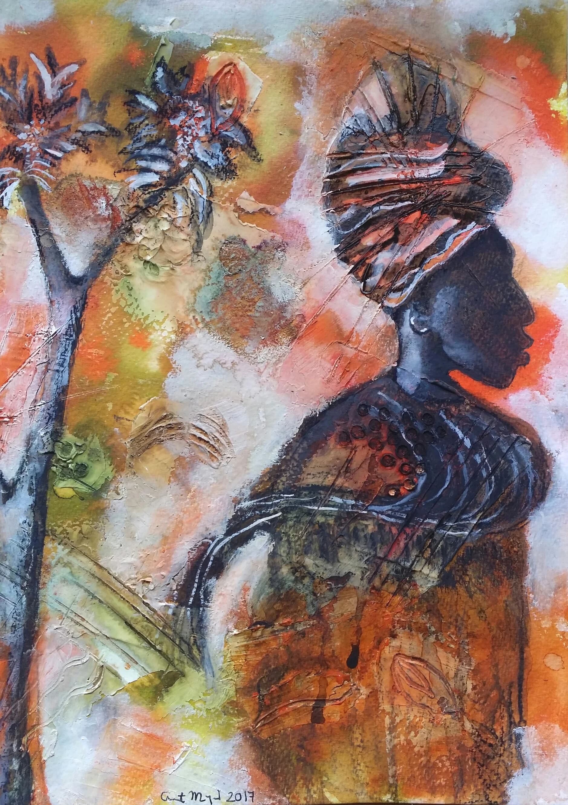 Tribeswoman
