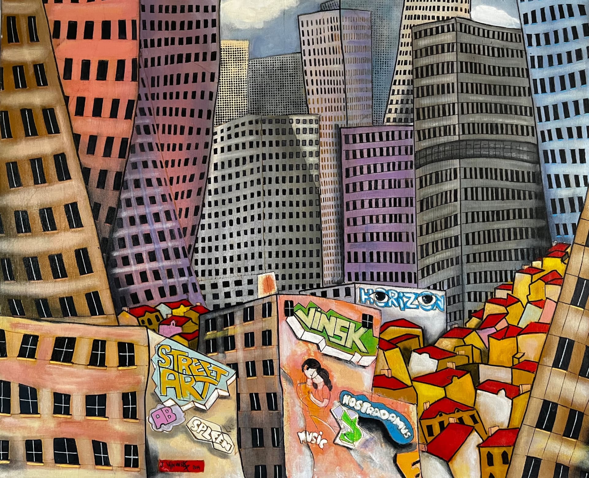 Tel Aviv Between Worlds