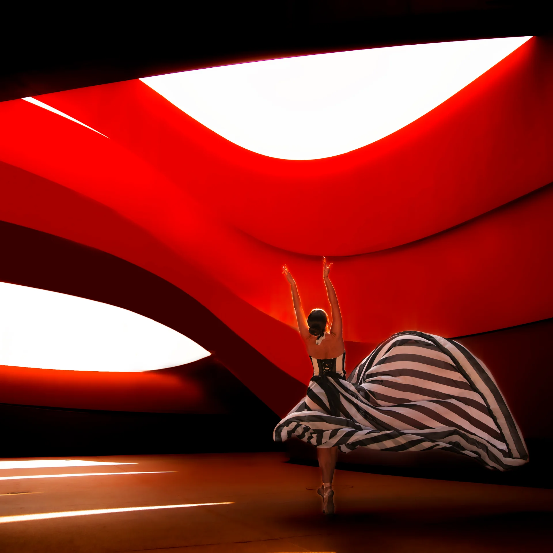 Reaching Into Red