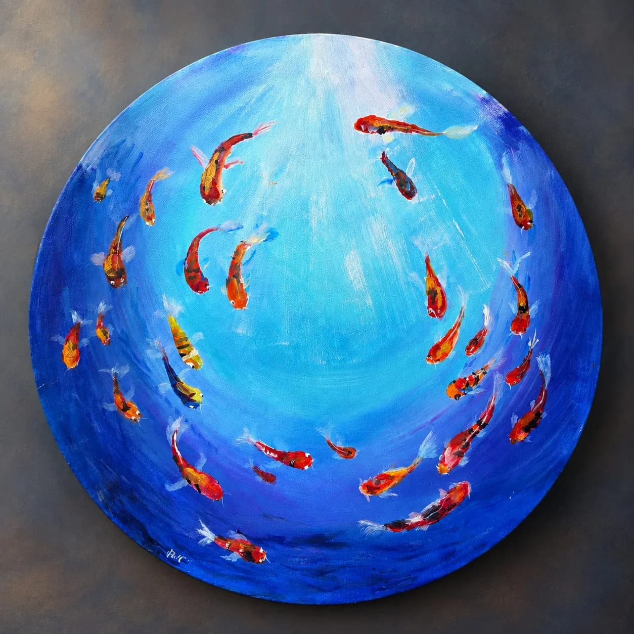 Fish dance