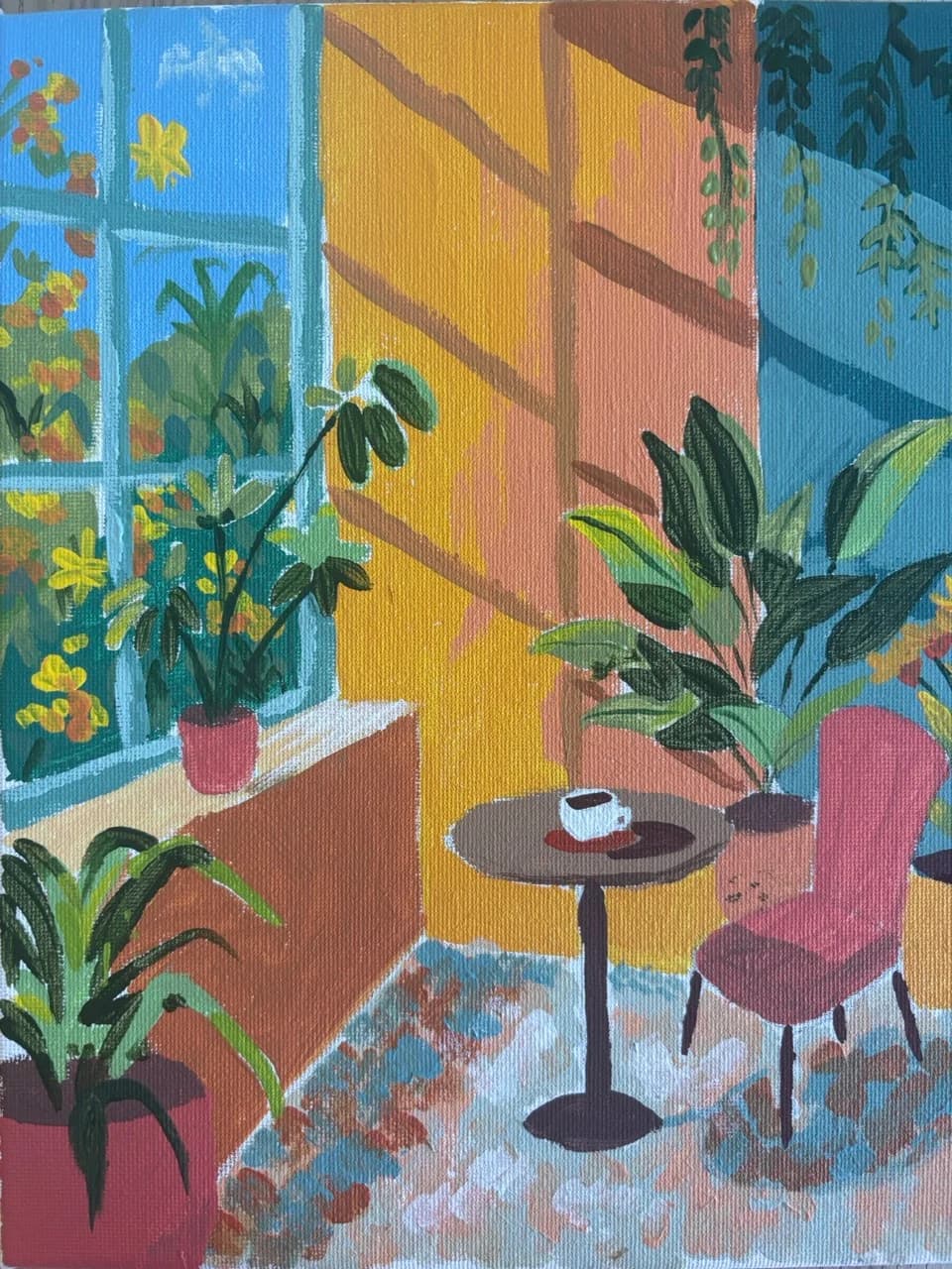 Coffee Among Leaves