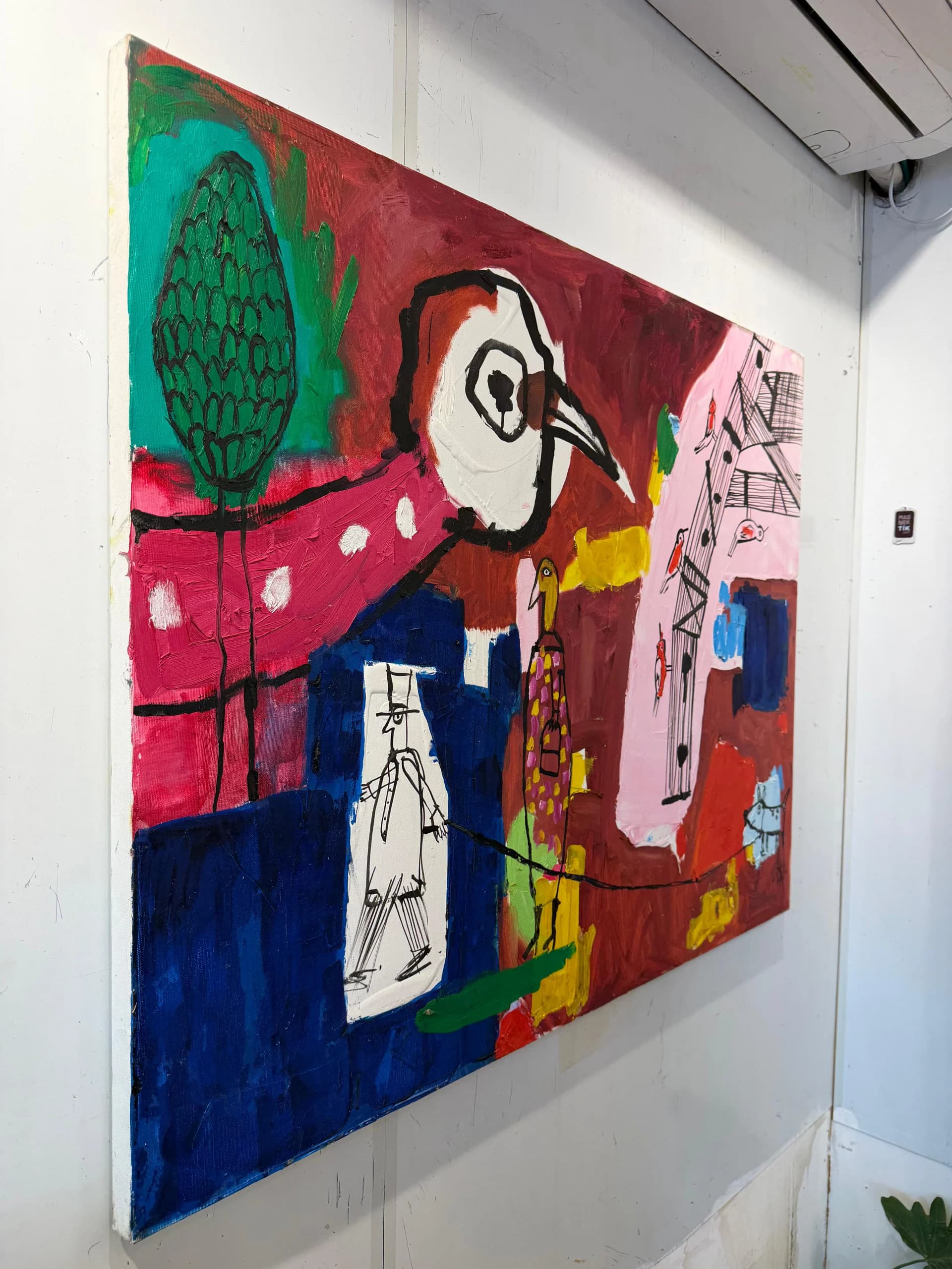 Birds Beyond the Cage 2