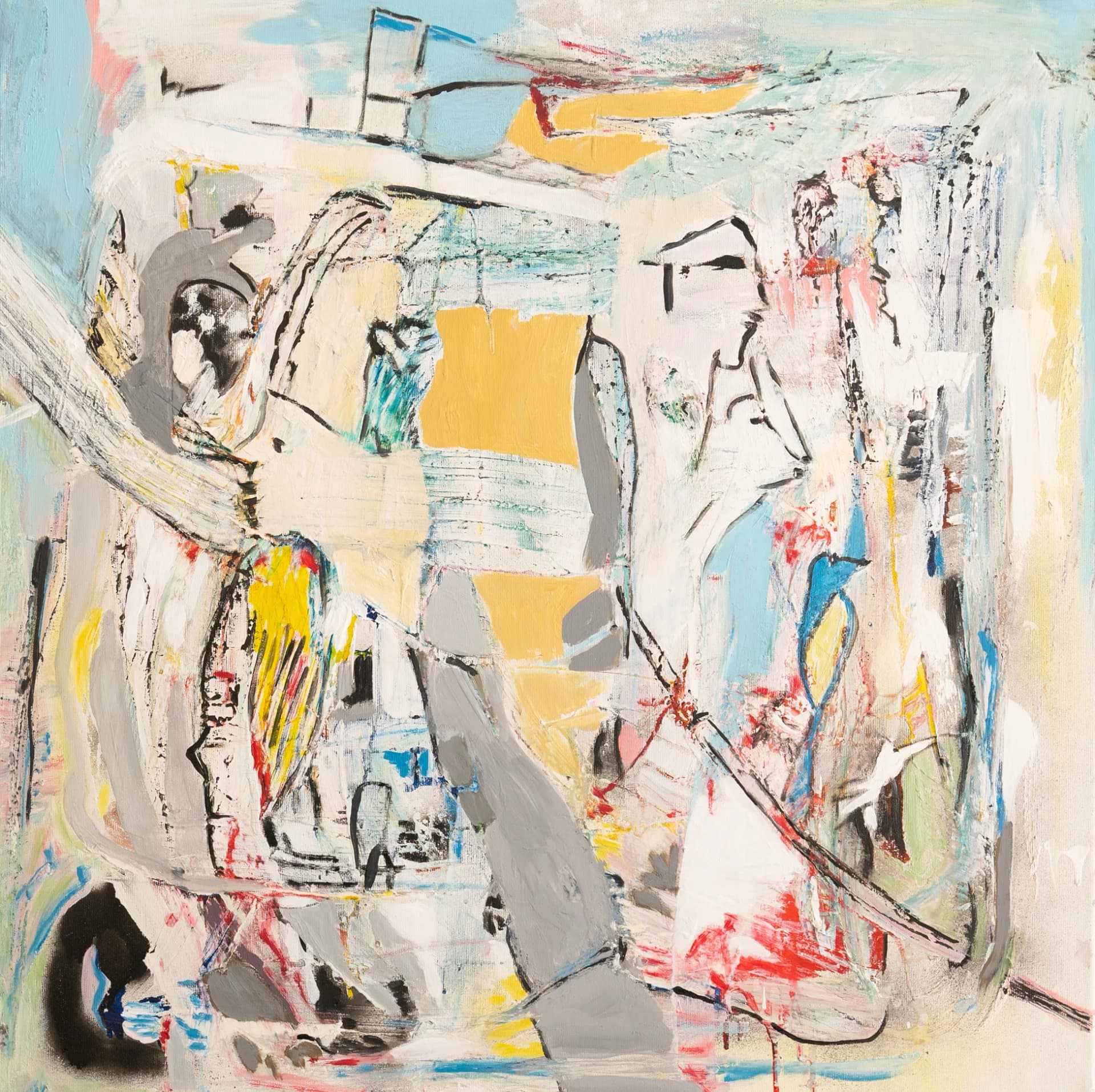 Figures in Open Light