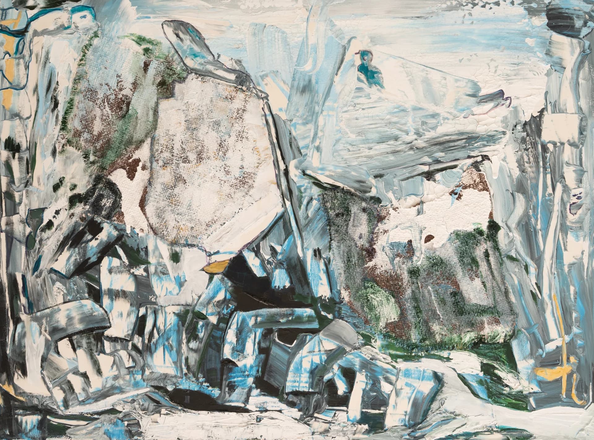 Pale Blue Fault Lines