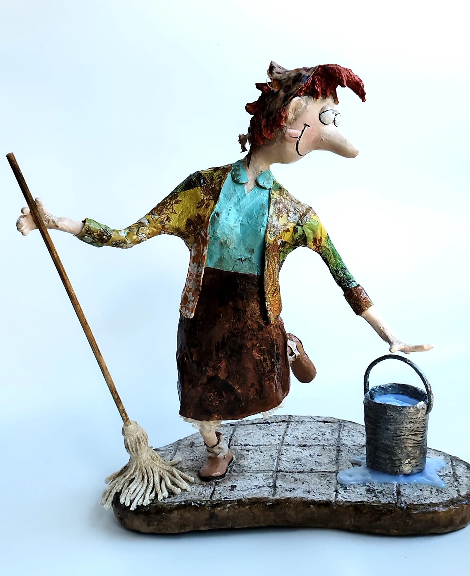 The constant housekeeper -Mrs. Bleach