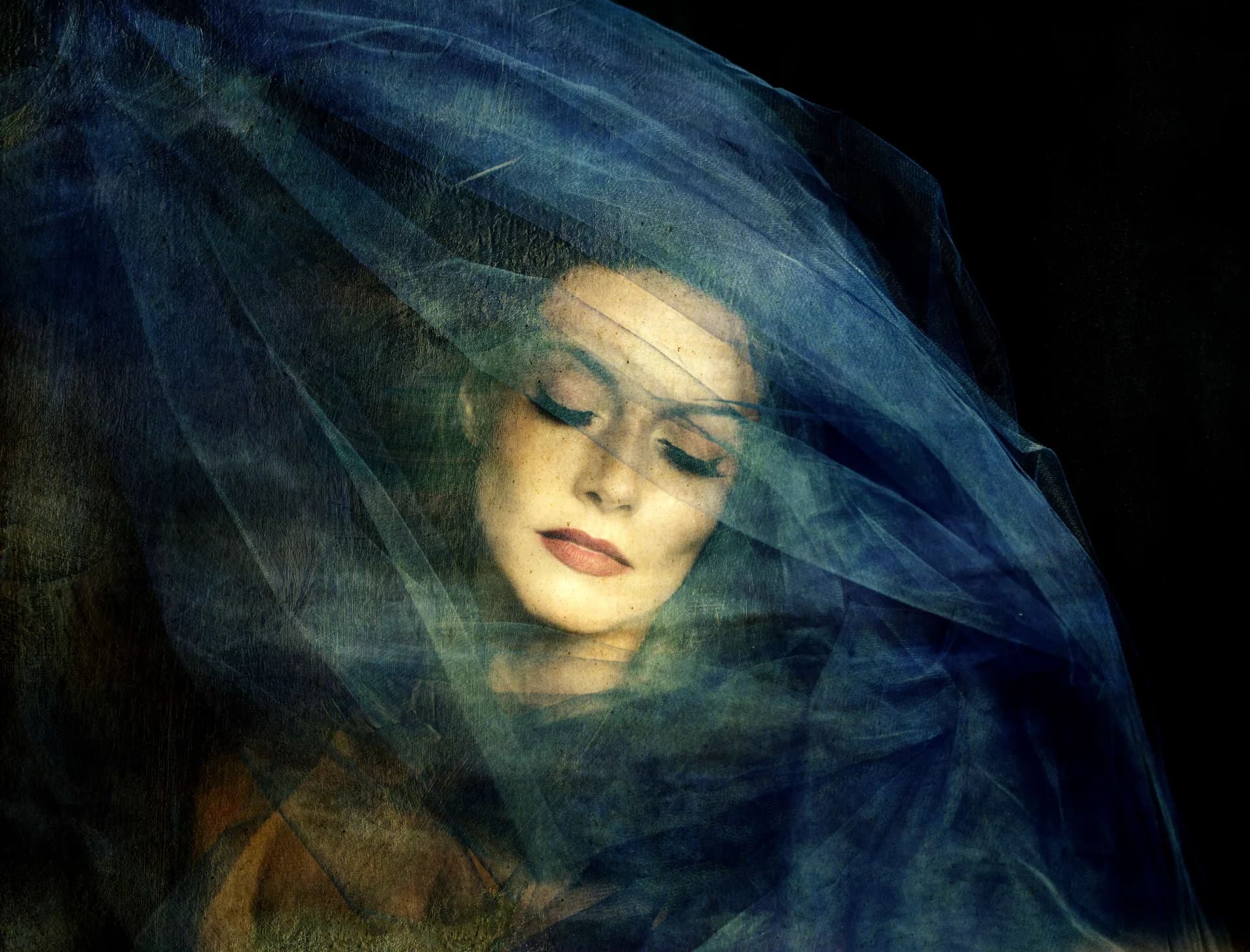 Beneath Blue Veils