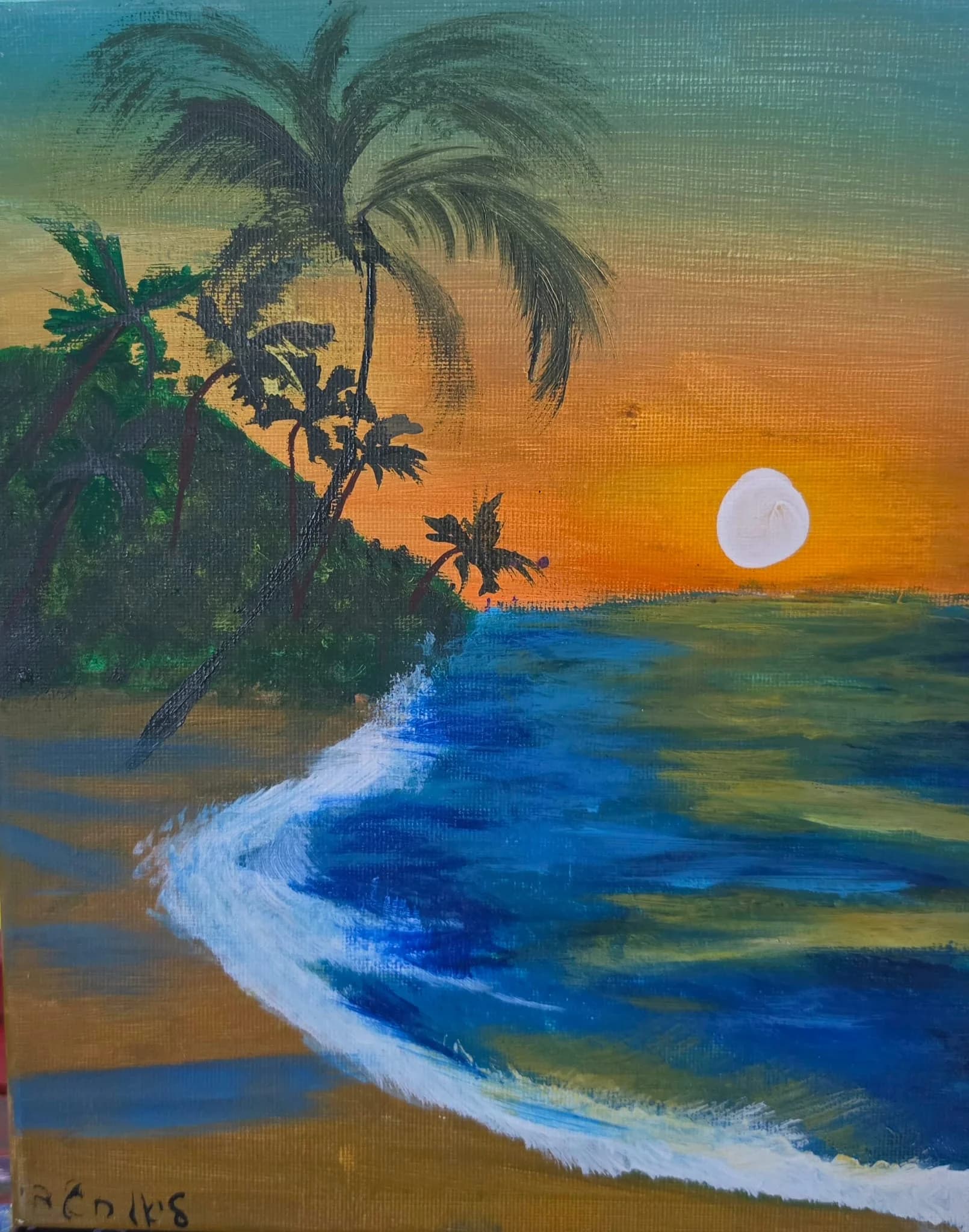 Tropical Shore