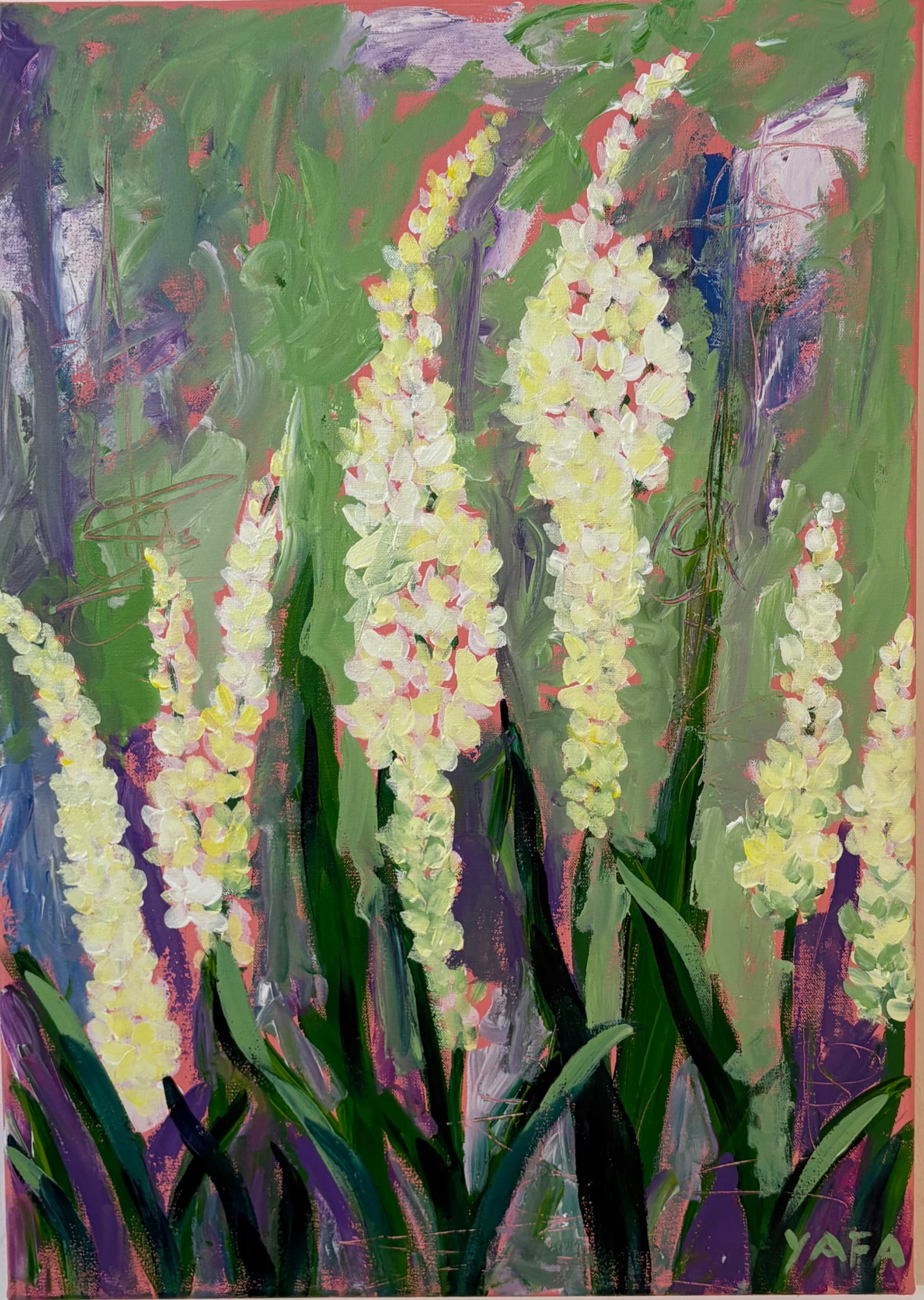 Tall Blossoms