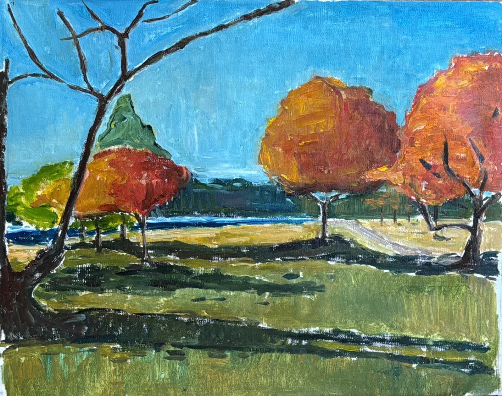 Autumn foliage