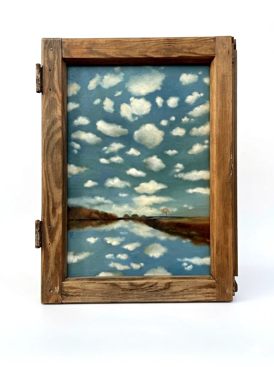 Sky in Still Water