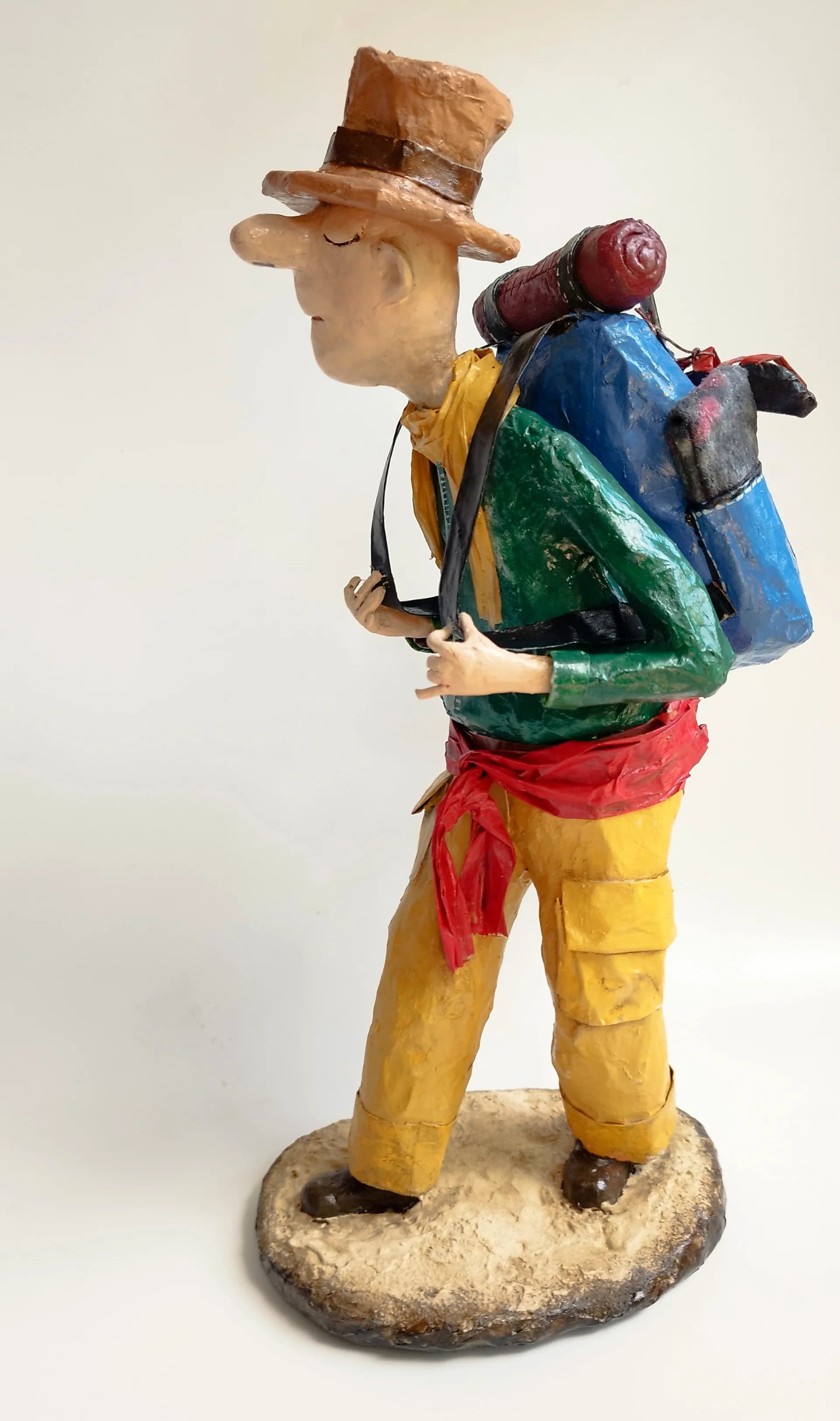 The Well-Equipped Hiker -Overpacked but Ready
