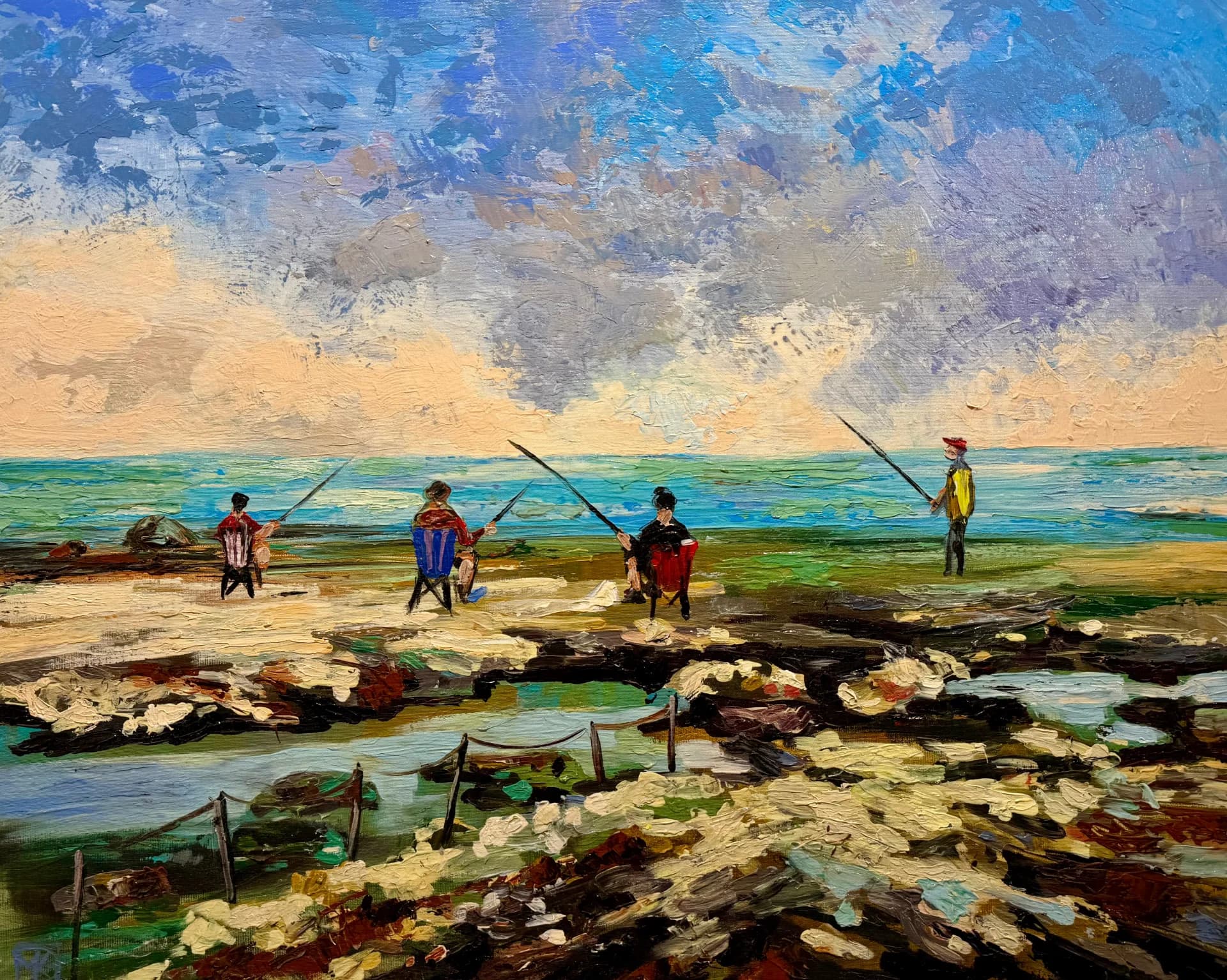 Fishing Under Open Skies