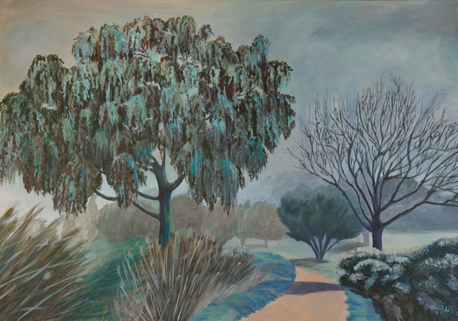 Nahal Htzavim in winter