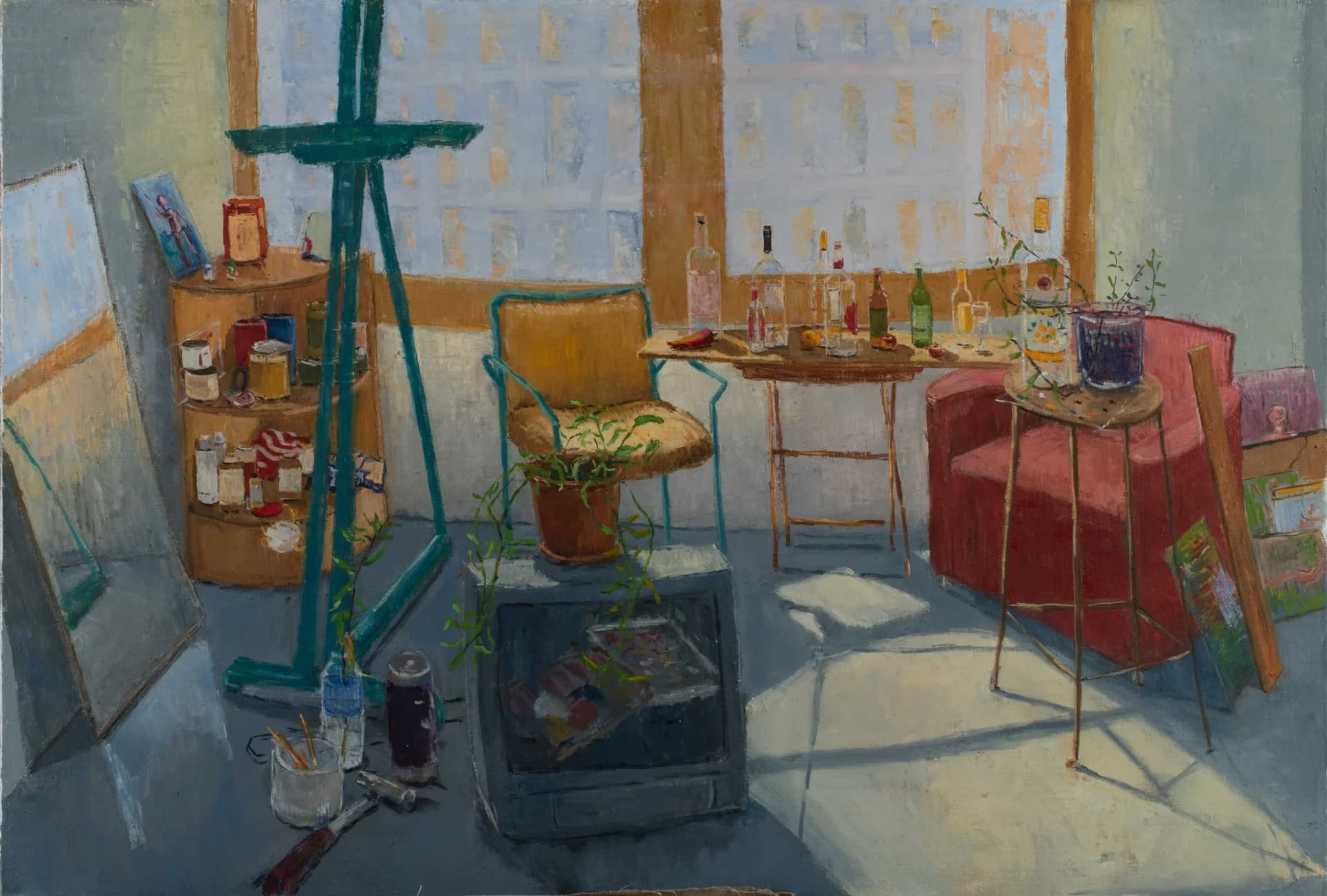 Light Across the Studio