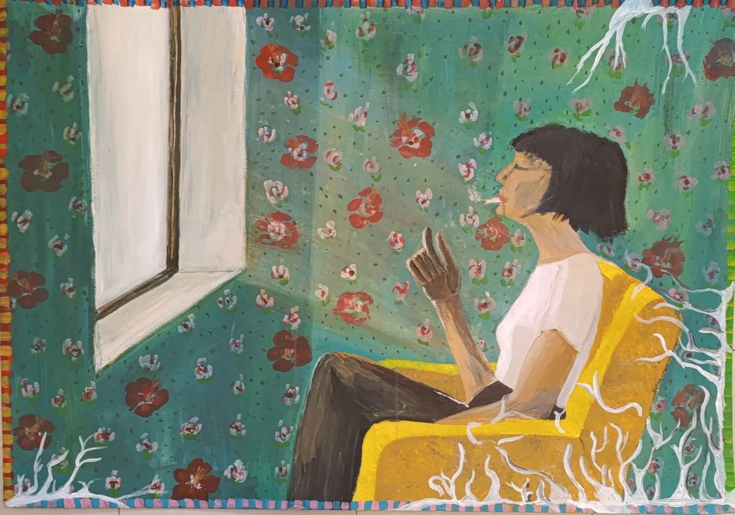 Pause by the Window