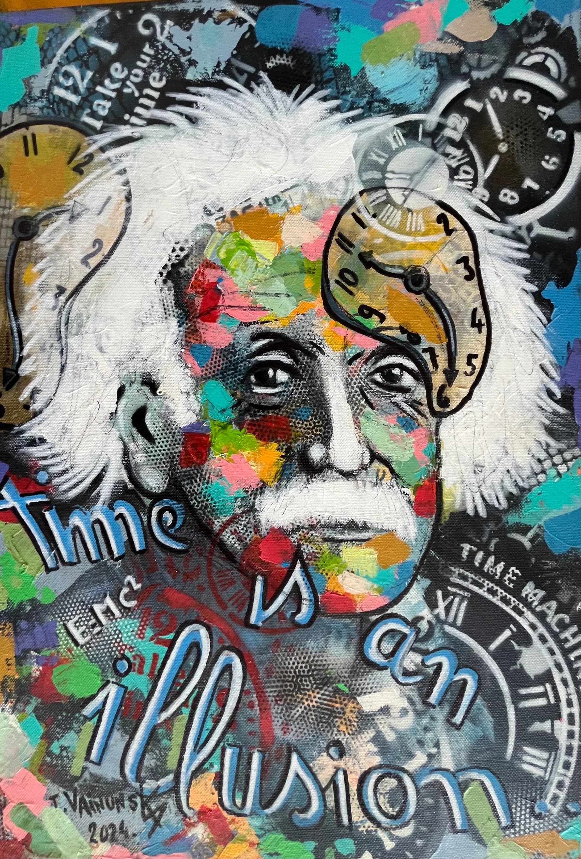 Relativity in Color