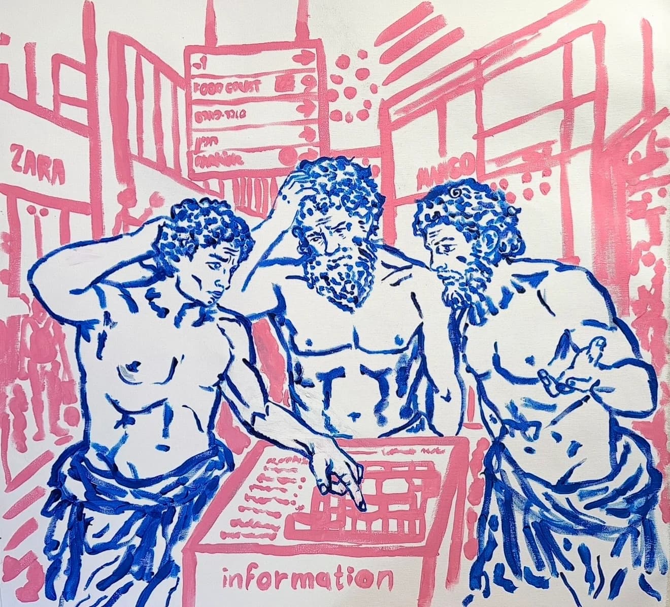 First Time in Dizengoff Cente