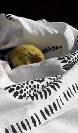 אגס בין קפלי בד