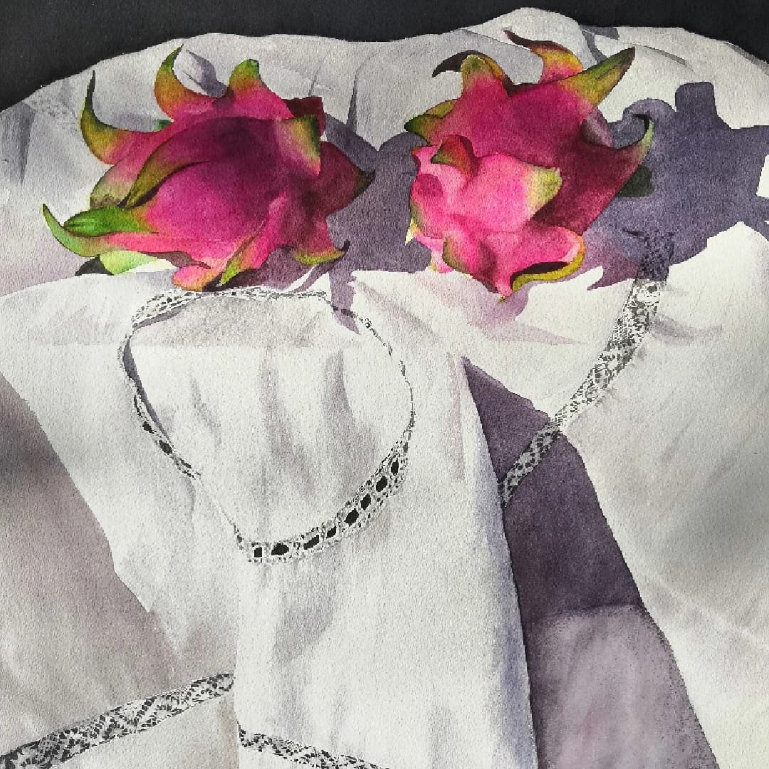 Dragon Fruit and Lace