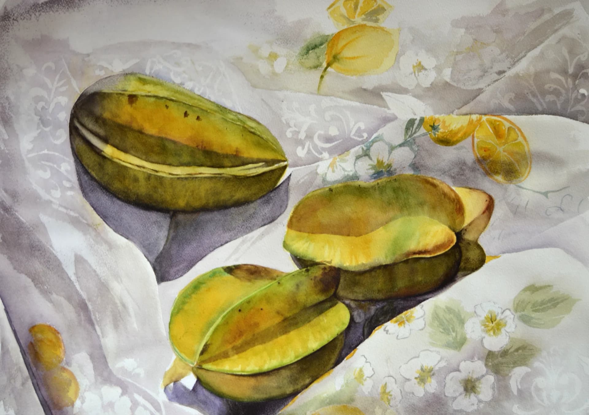Carambola in Citrus Light