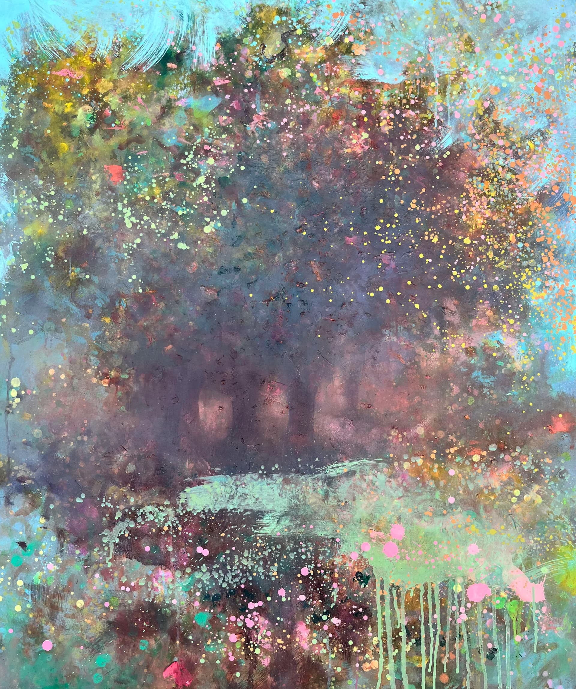 Cascading Blossom 1