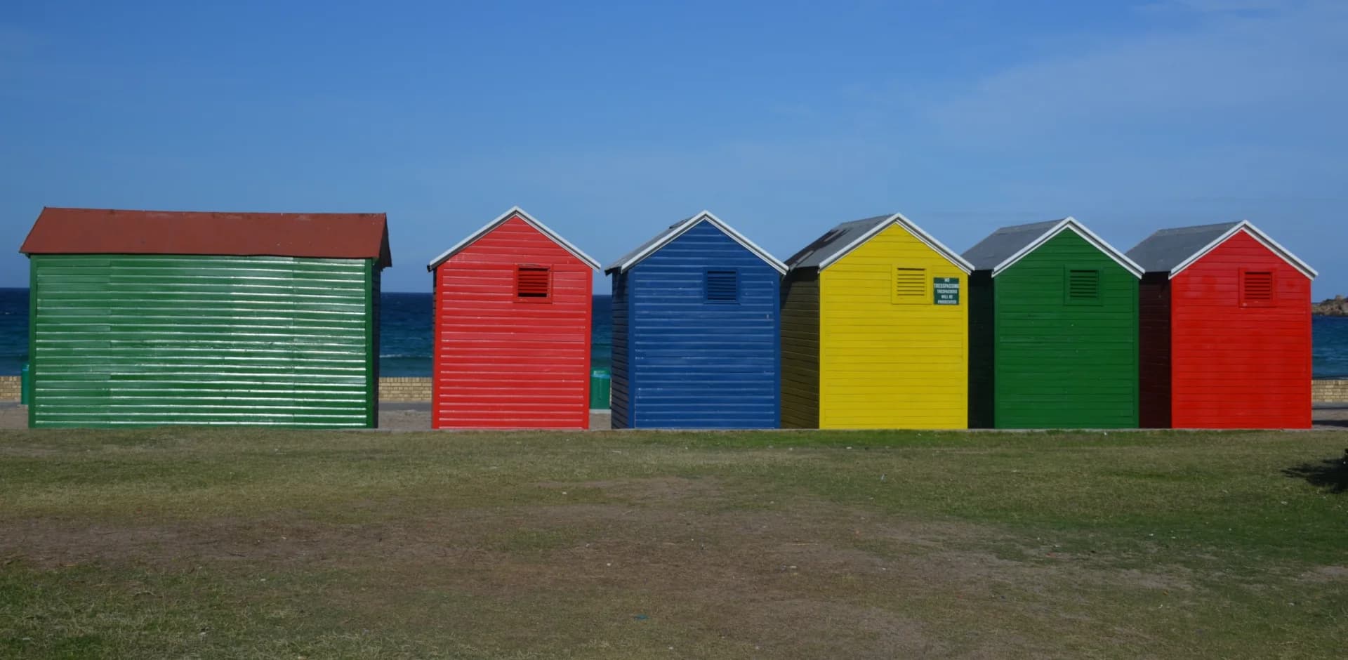 Colorful Beach Houses