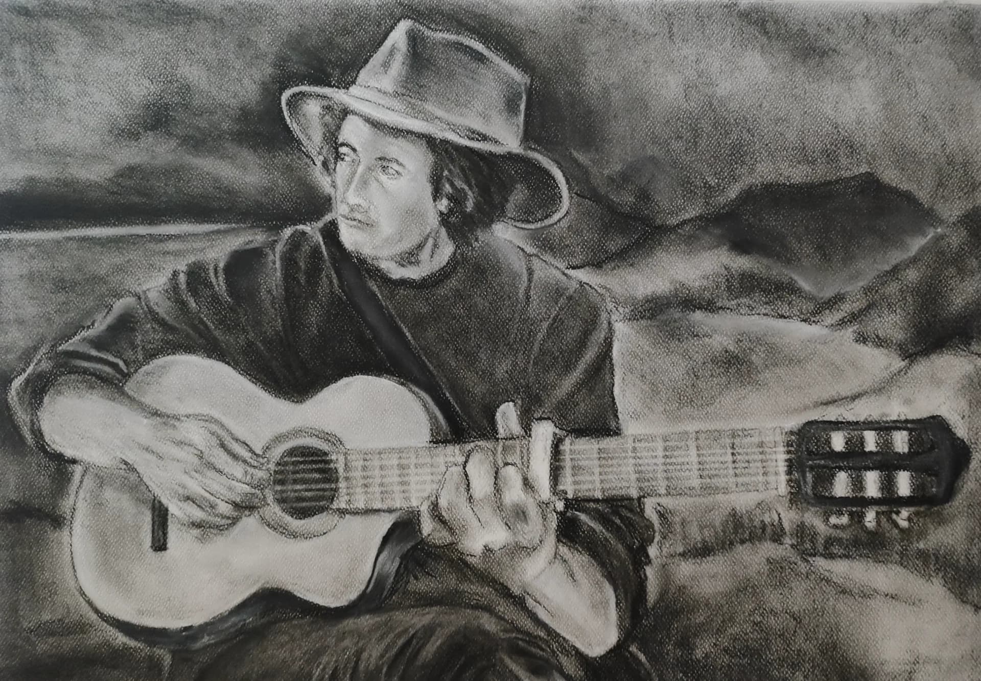 The guitarist