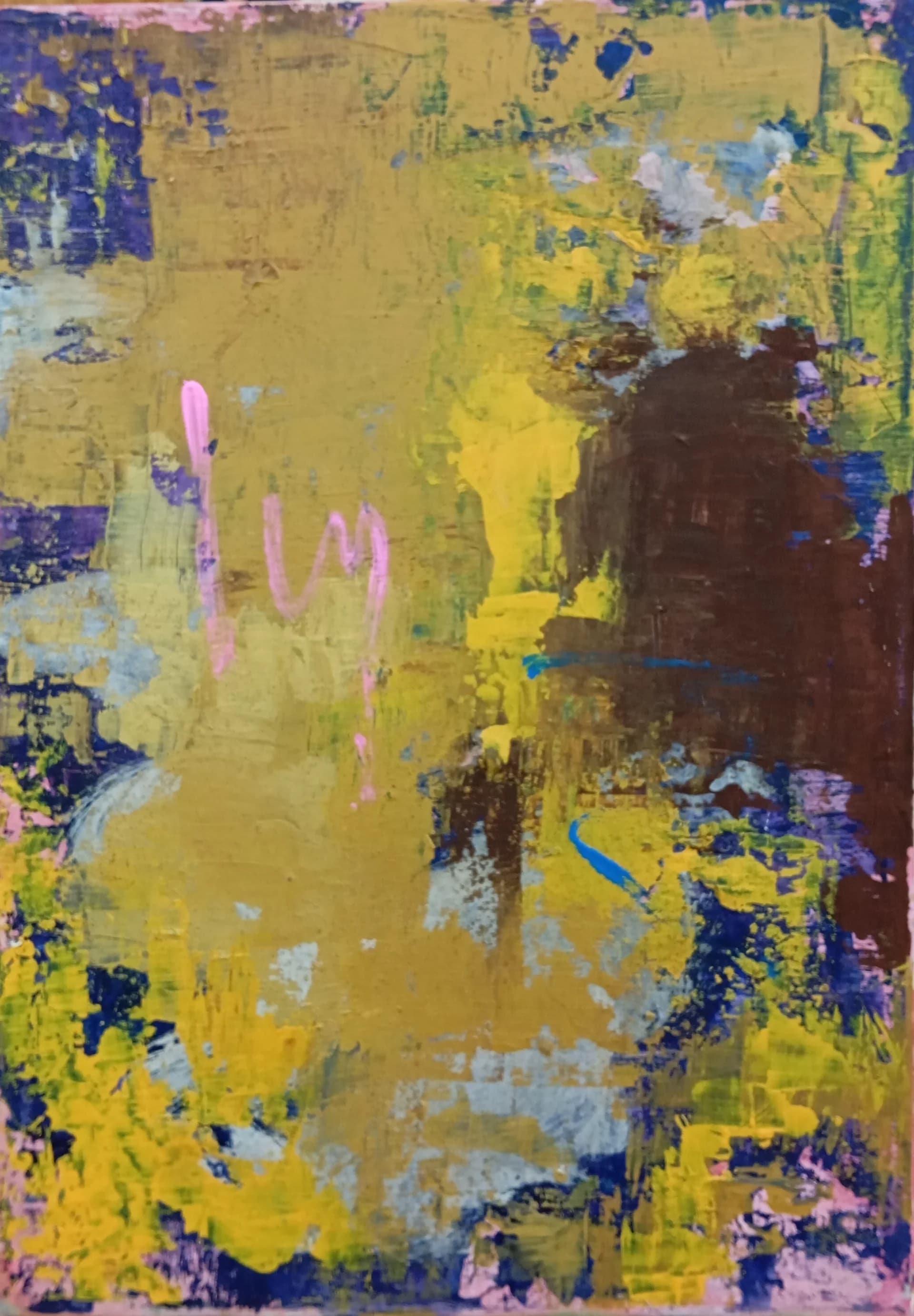 Ochre Field, Pink Signal