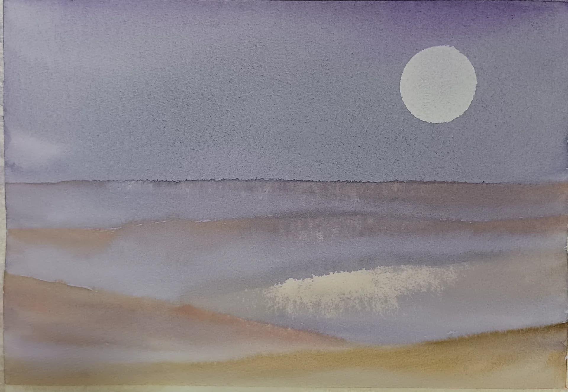 Pale Moon, Quiet Shore