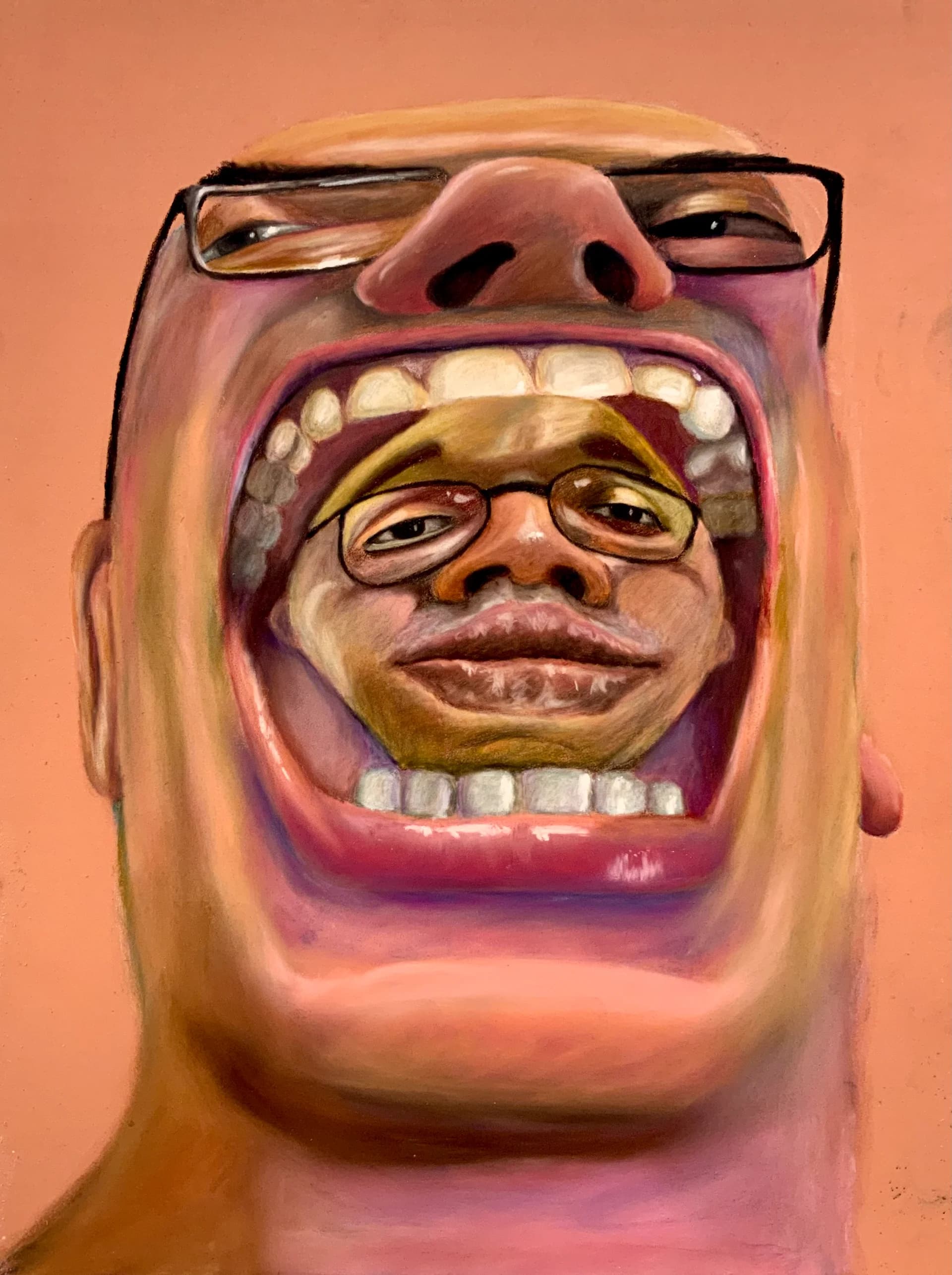 mouthful of me