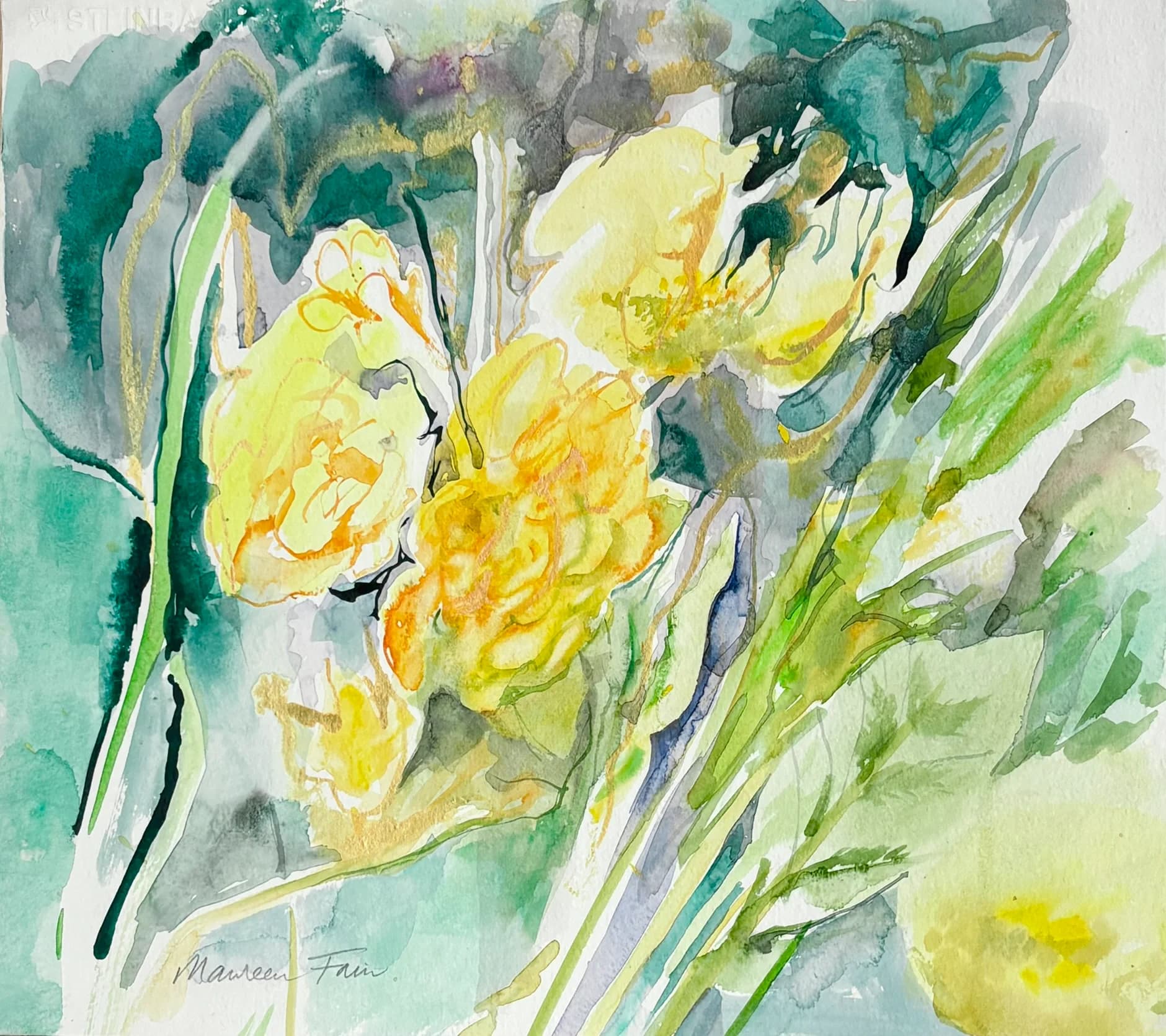 Yellow Blooms
