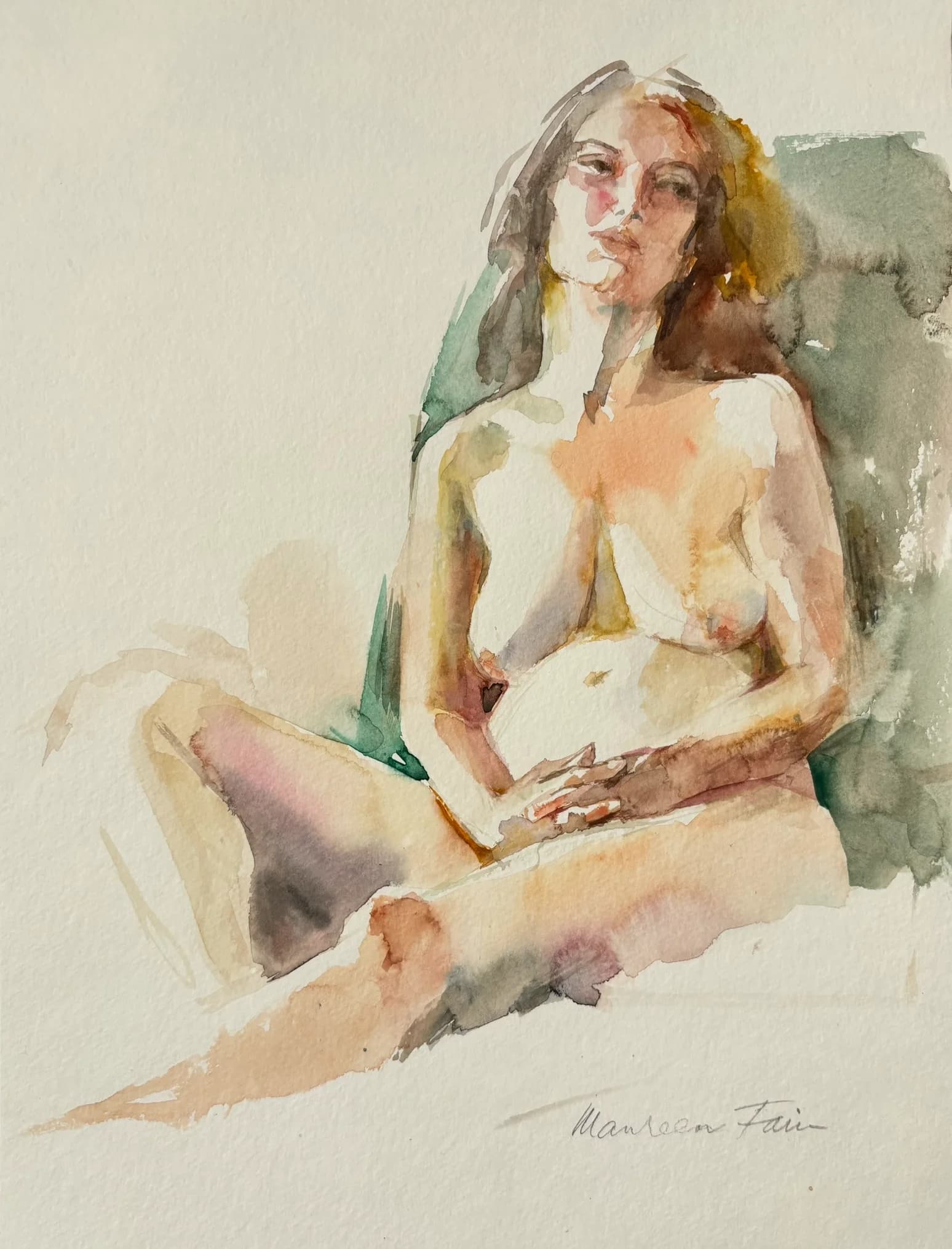 Repose in Soft Light